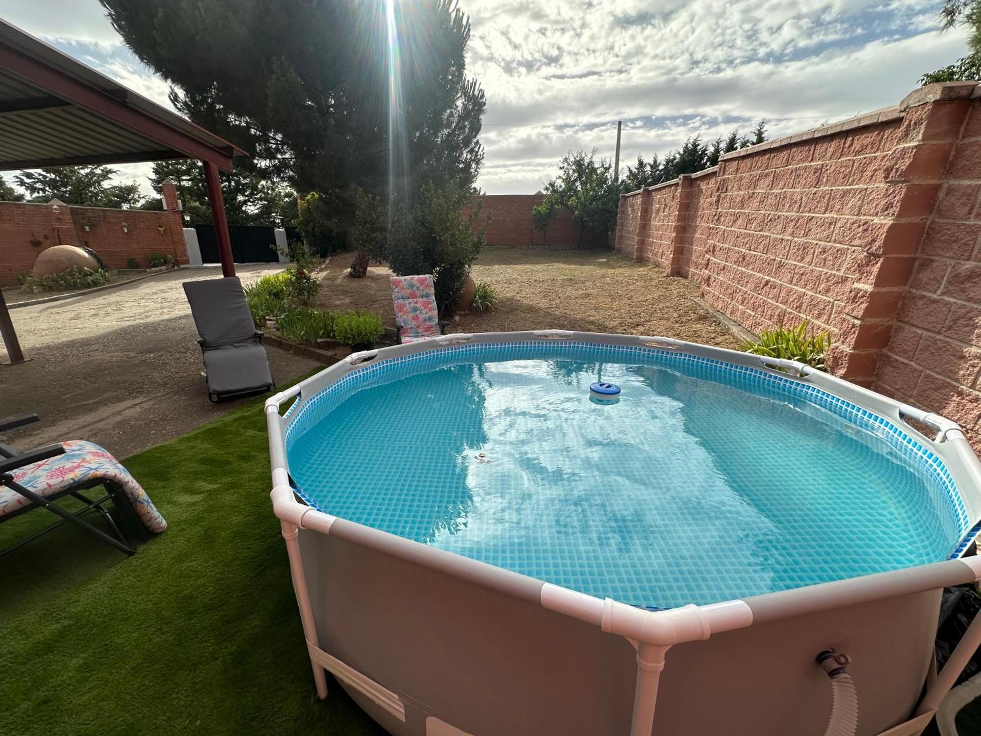 La Picotilla , Antes Lentini Сasa de vacaciones *