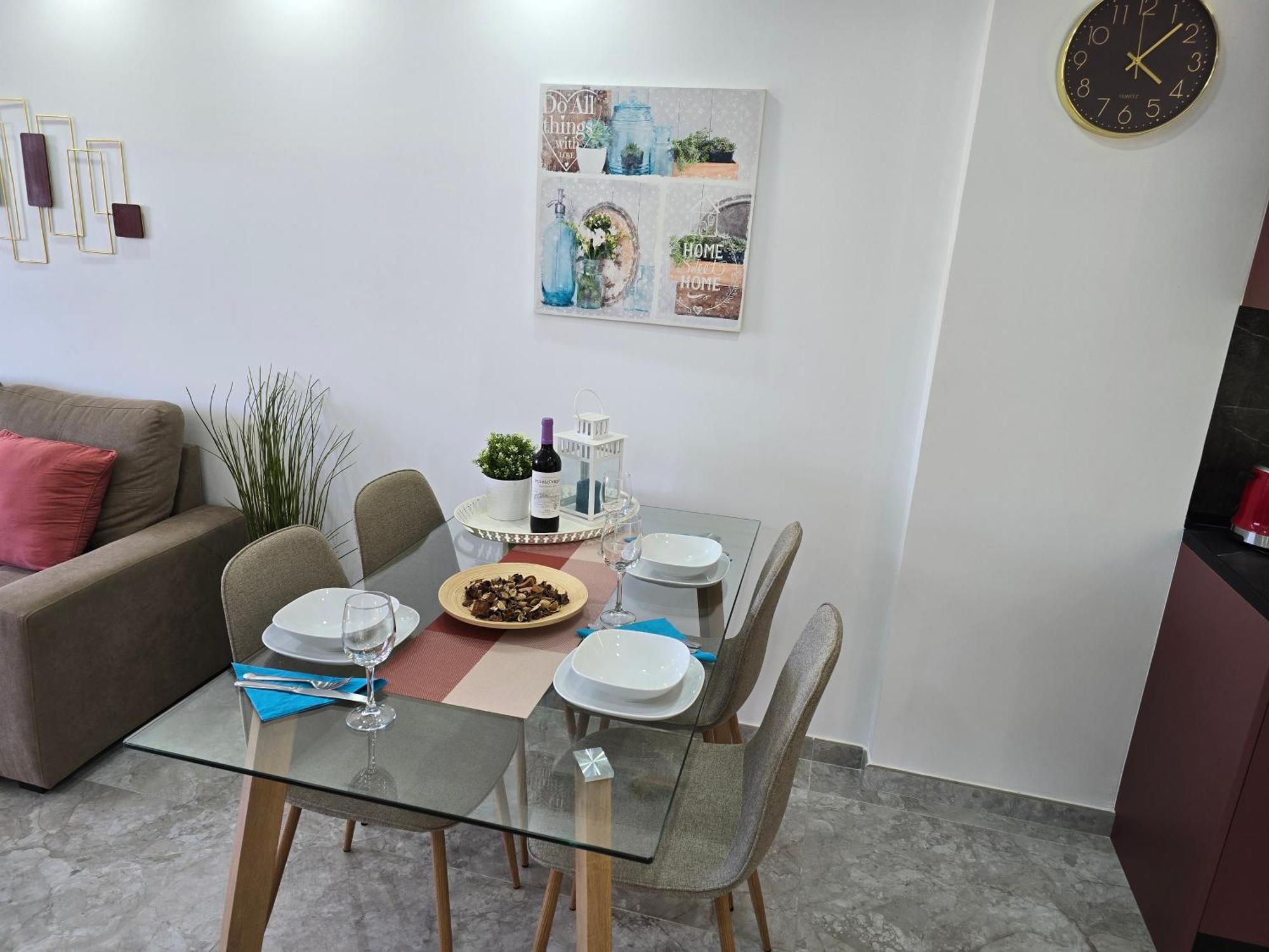 Exclusive Eden, Marble Floor, Luxury Bathroom, Heated Pool, Close To Centre, Sea View, Balcony Apartment
