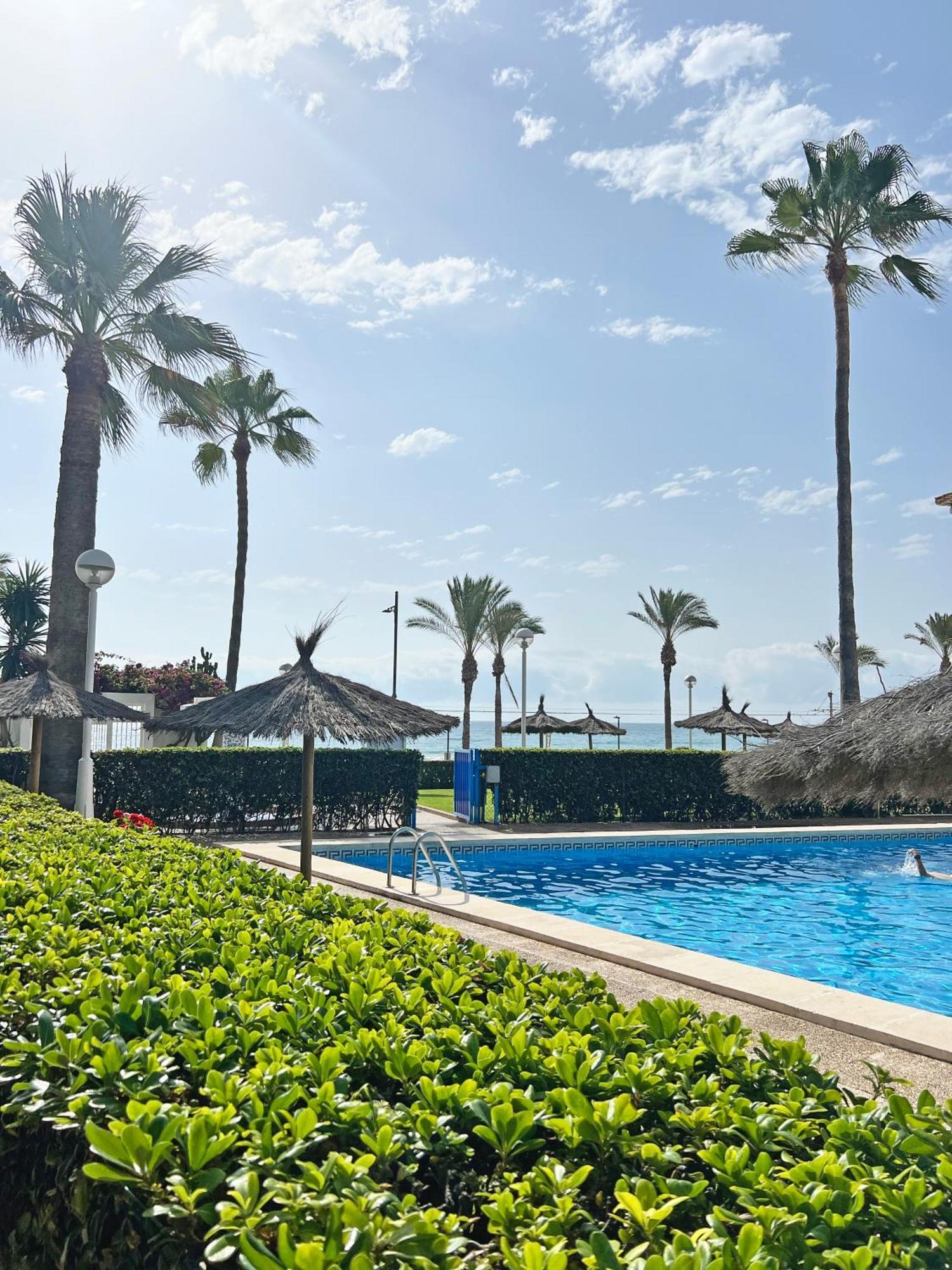 1ª Linea De Playa, Piscina, Parking, Ac Apartment El Campello