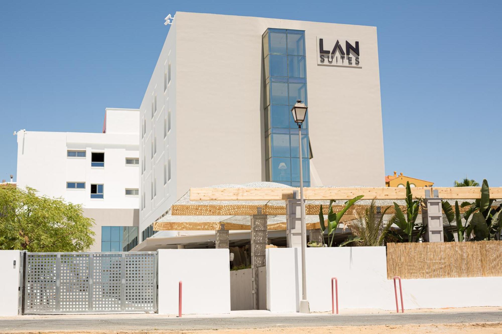 Apartahotel Lan Antilla Playa La Antilla