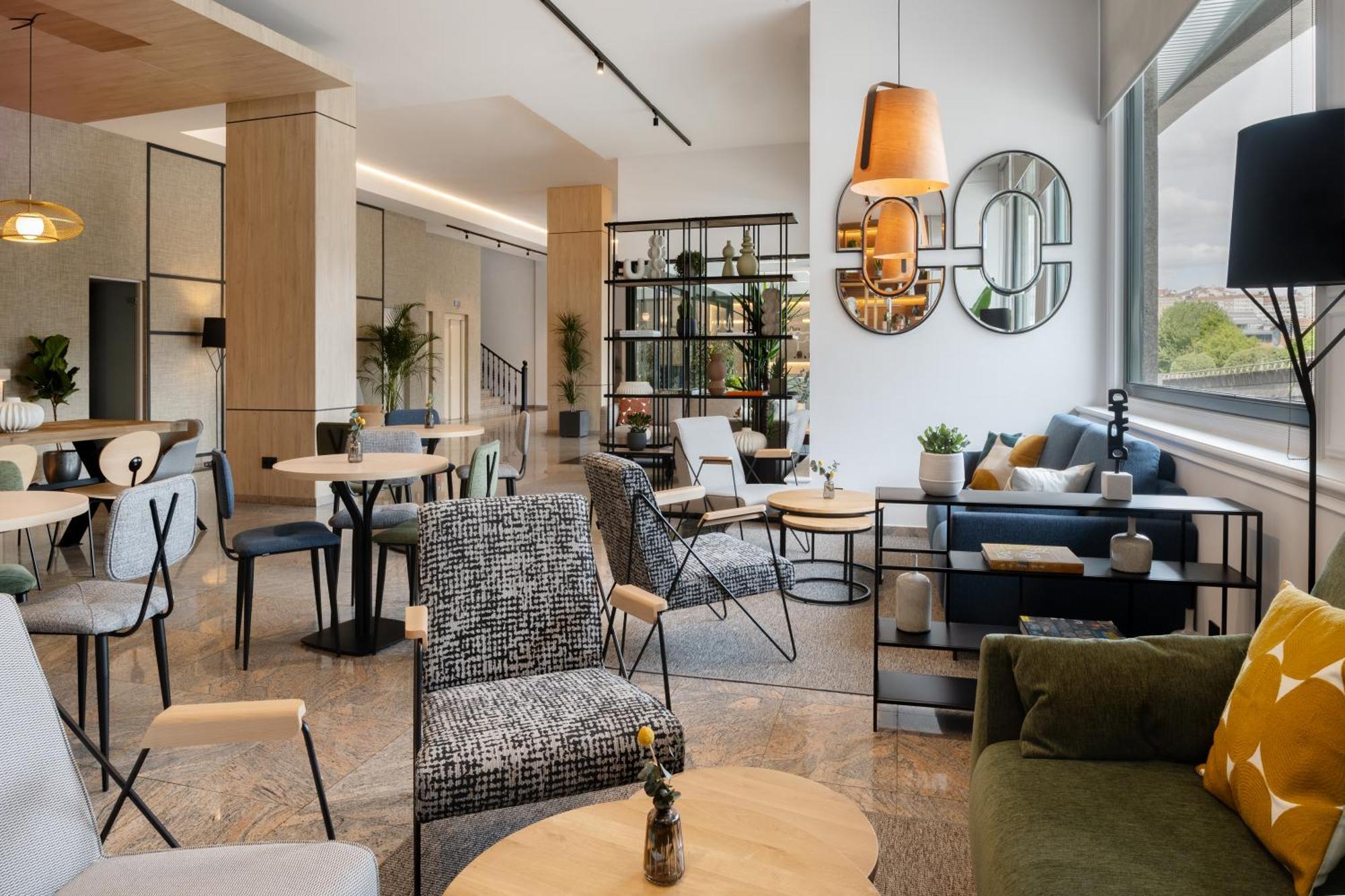 Santiago Plaza Affiliated By Meliá 4* Santiago de Compostela