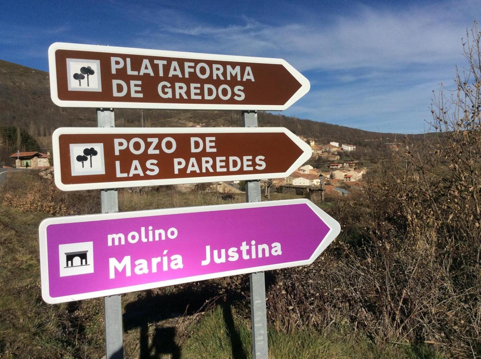 Gredos Maria Justina 4* Navacepeda de Tormes