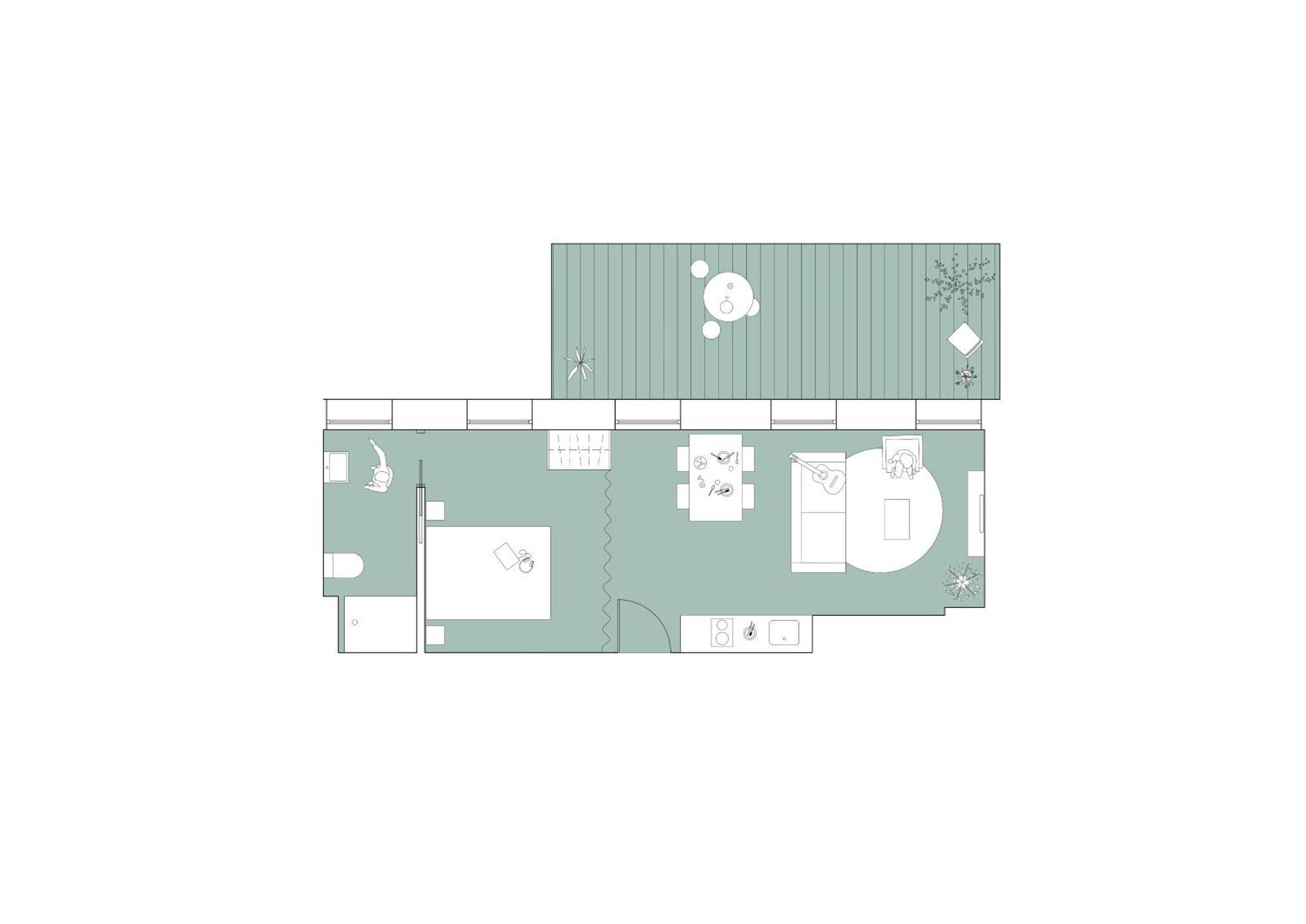Apartamento El Faro Unkempt - Tazones Villar (Oles)