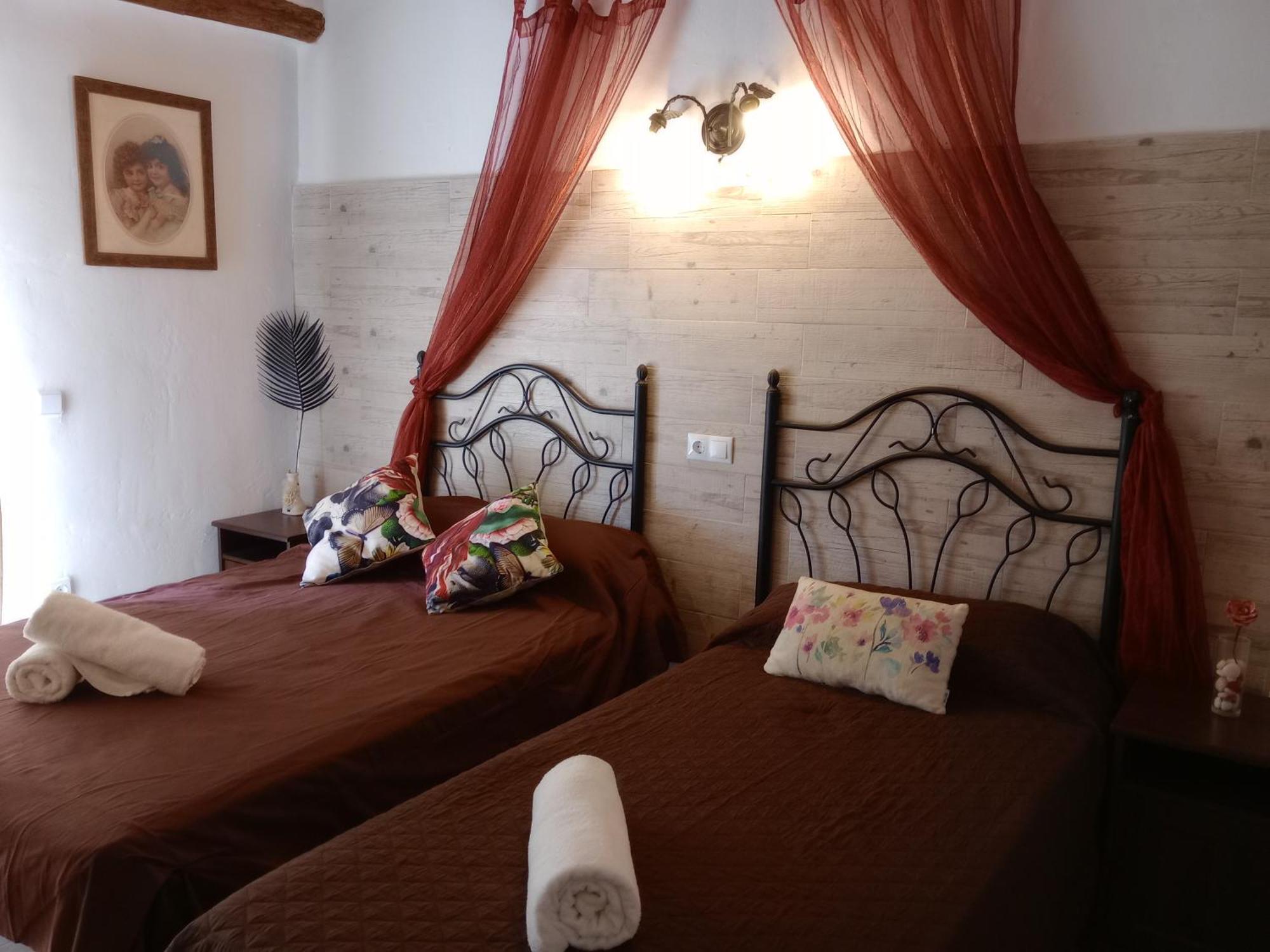 Casa rural Cortijo Rural Molino Con Piscina Y Zonas Compartidas El Tarahal