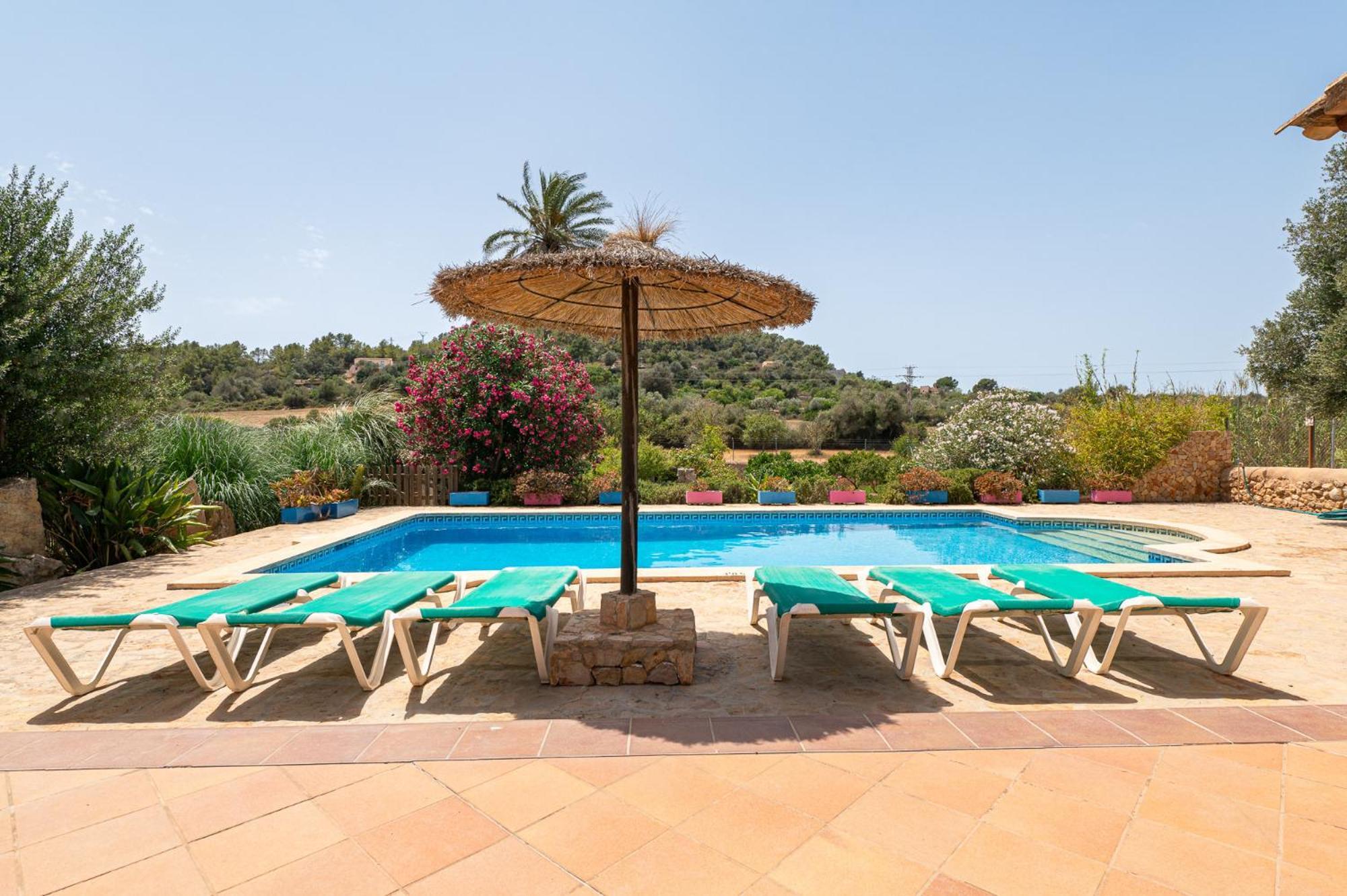 Son Suau Vell By Mallorca House Rent *