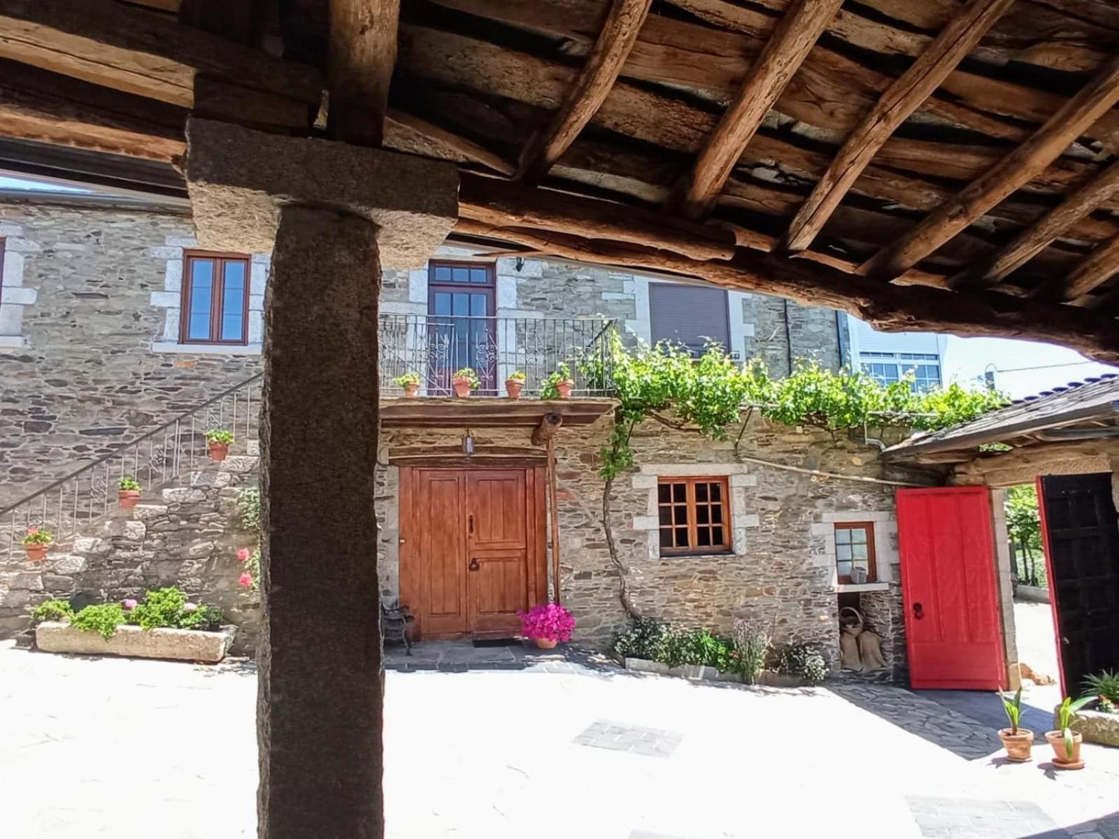 O Val De Vilaboa Сasa de vacaciones Boveda (Lugo)