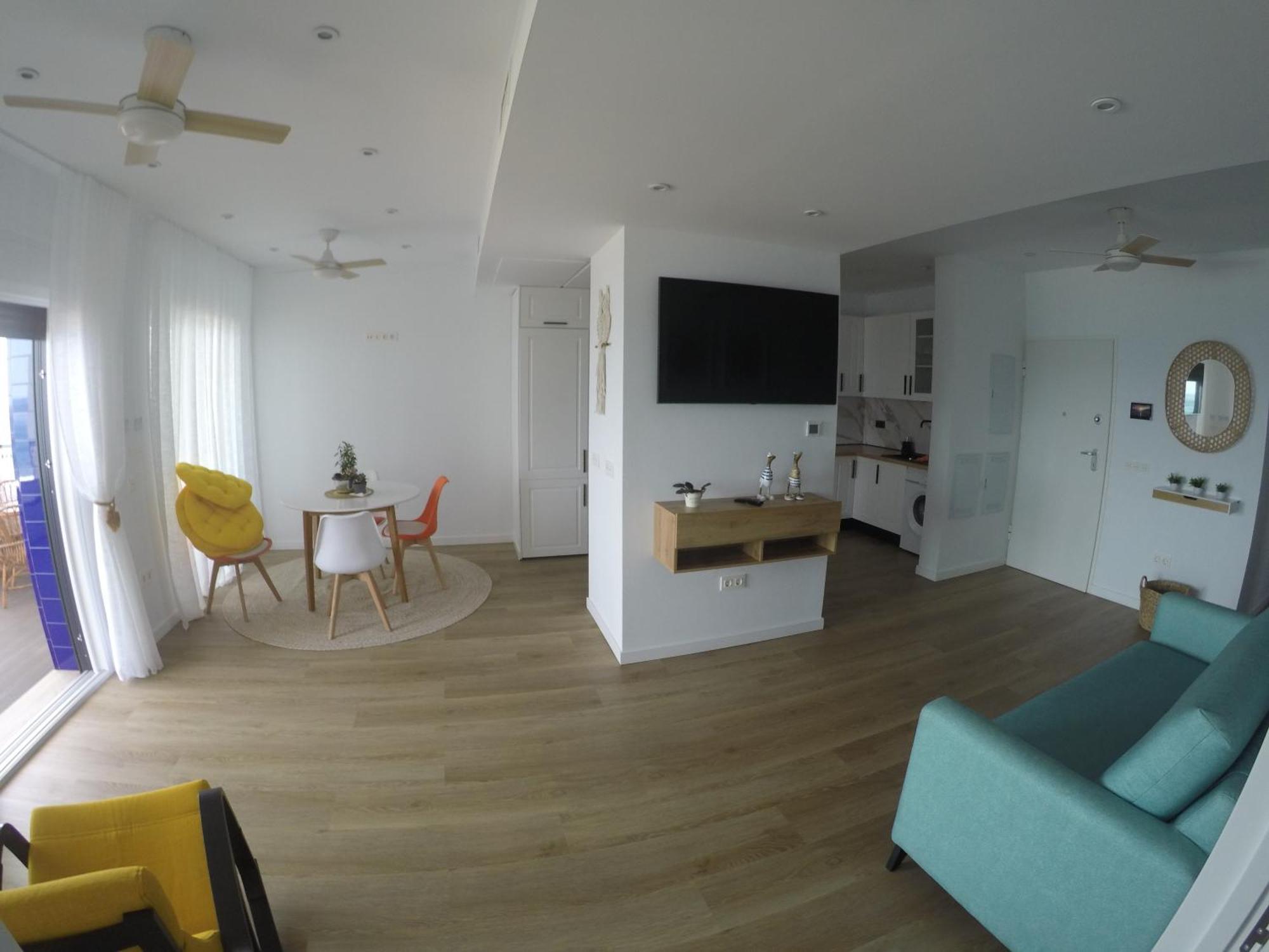Apartment Seafront Homes Castillo de Banos