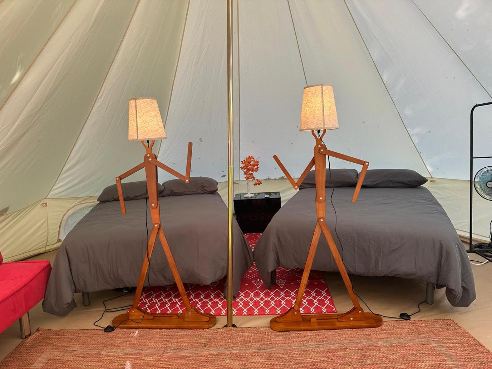 Campo de lujo Tiendas Safaris