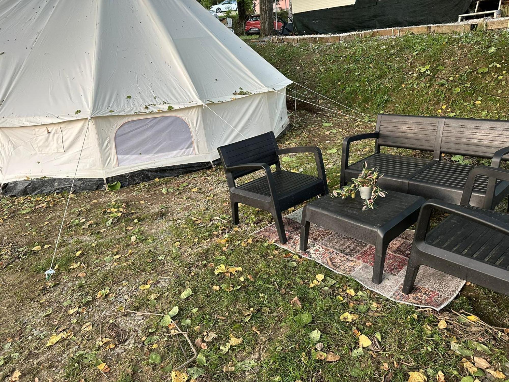 Campo de lujo Tiendas Safaris