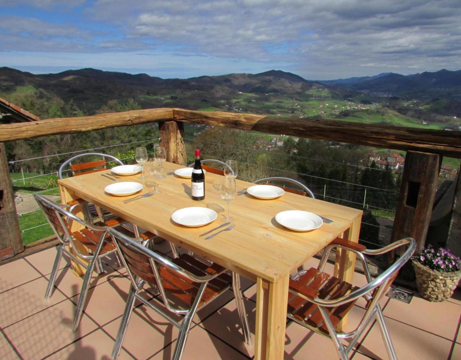 Casa Rural Agerre Berri Сasa de vacaciones