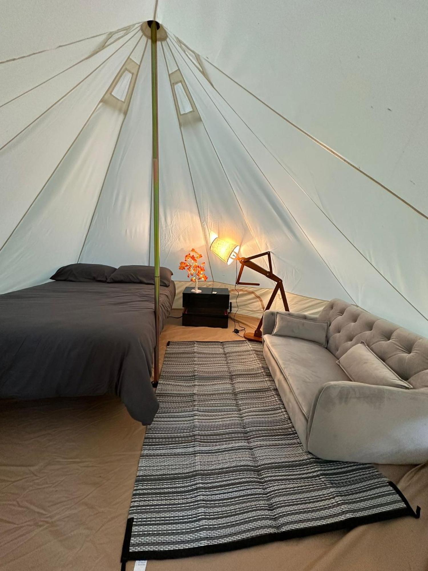 Campo de lujo Tiendas Safaris Ripoll