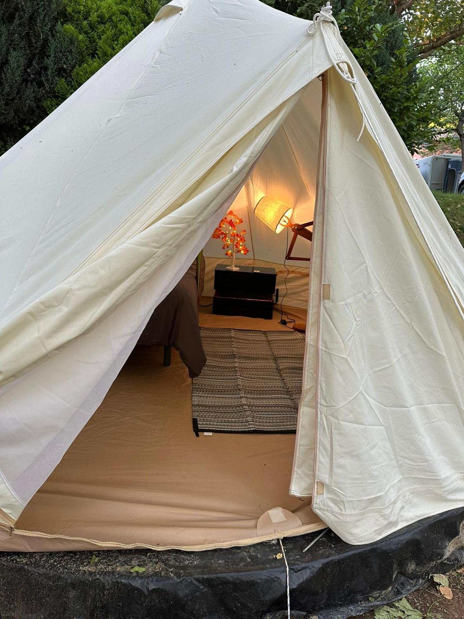 Campo de lujo Tiendas Safaris