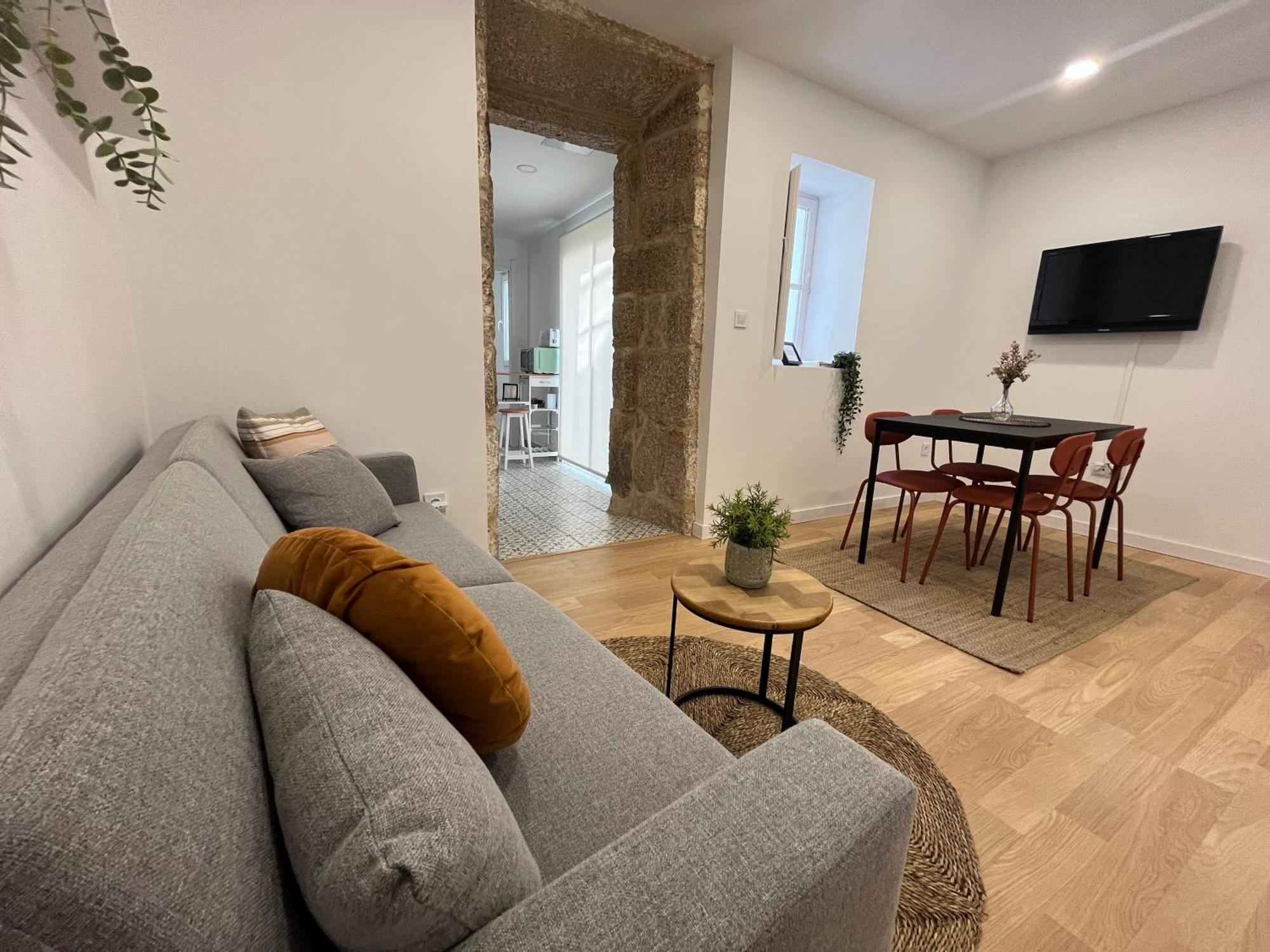 Fogar Maio - En Casco Historico Apartment Ourense