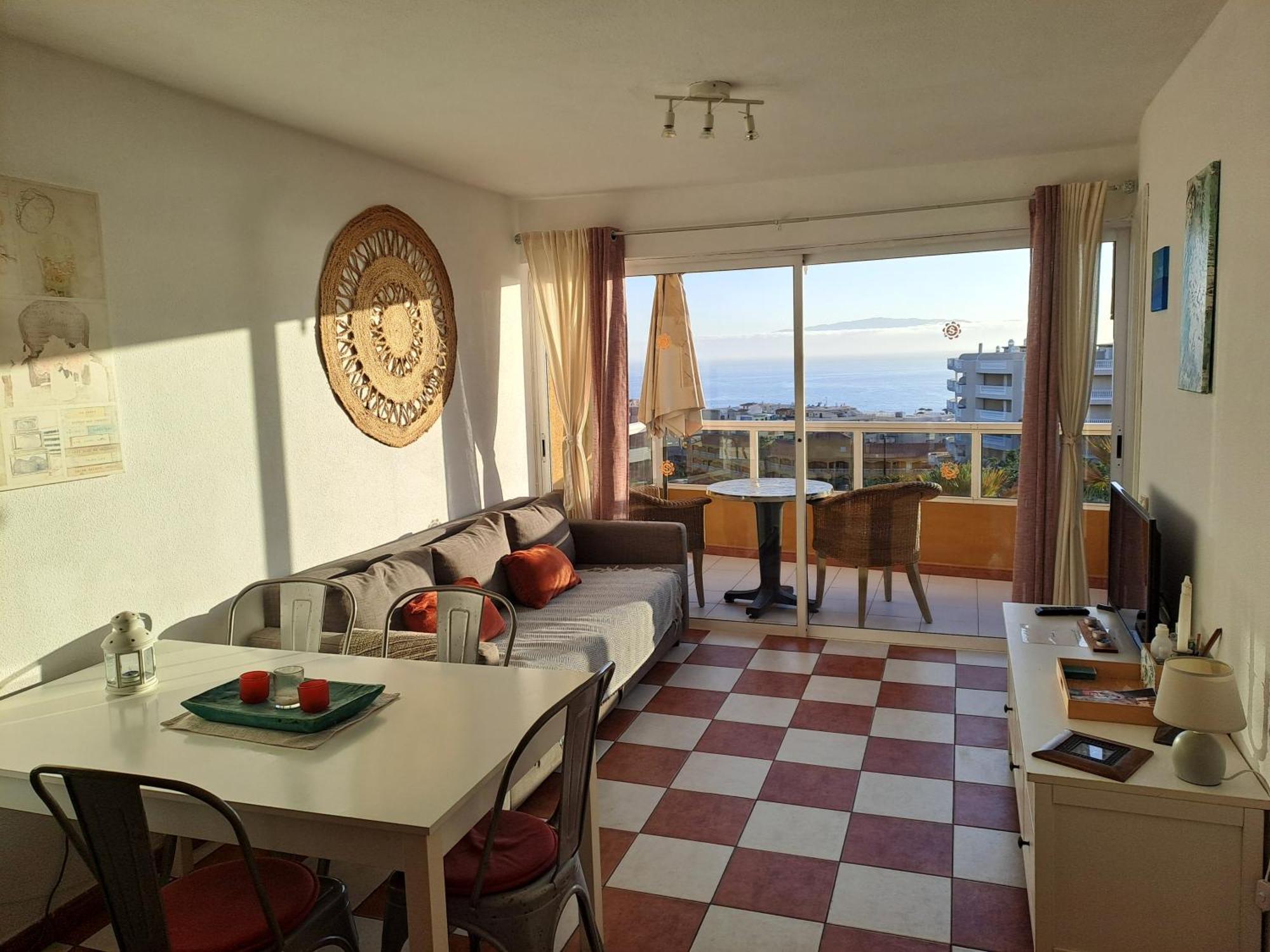 Apartamento Con Vista Gigantes Puerto de Santiago (Tenerife)