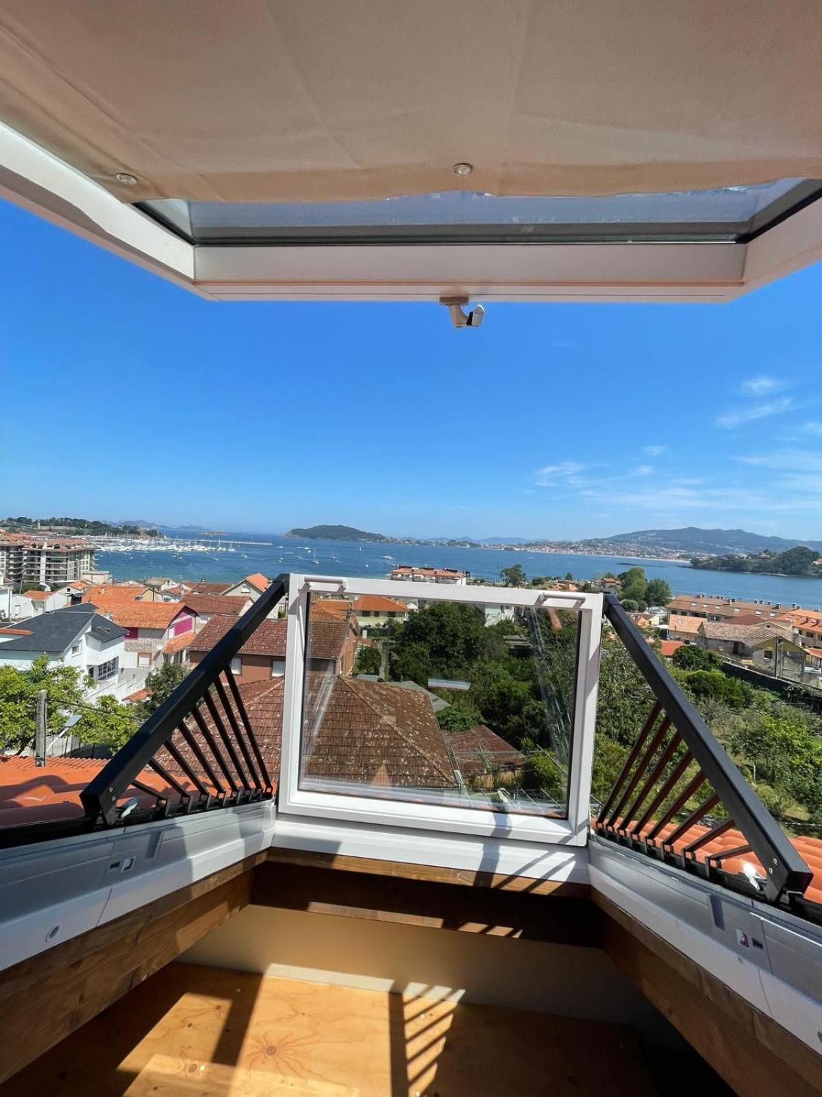 Holiday home Casita Independiente Y Tres Con Piscina Ladeira Playa Baiona
