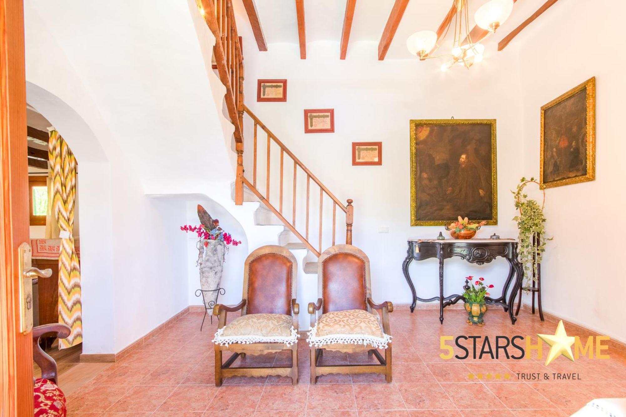 Sa Frontera - 23471 Mallorca Сasa de vacaciones Sóller