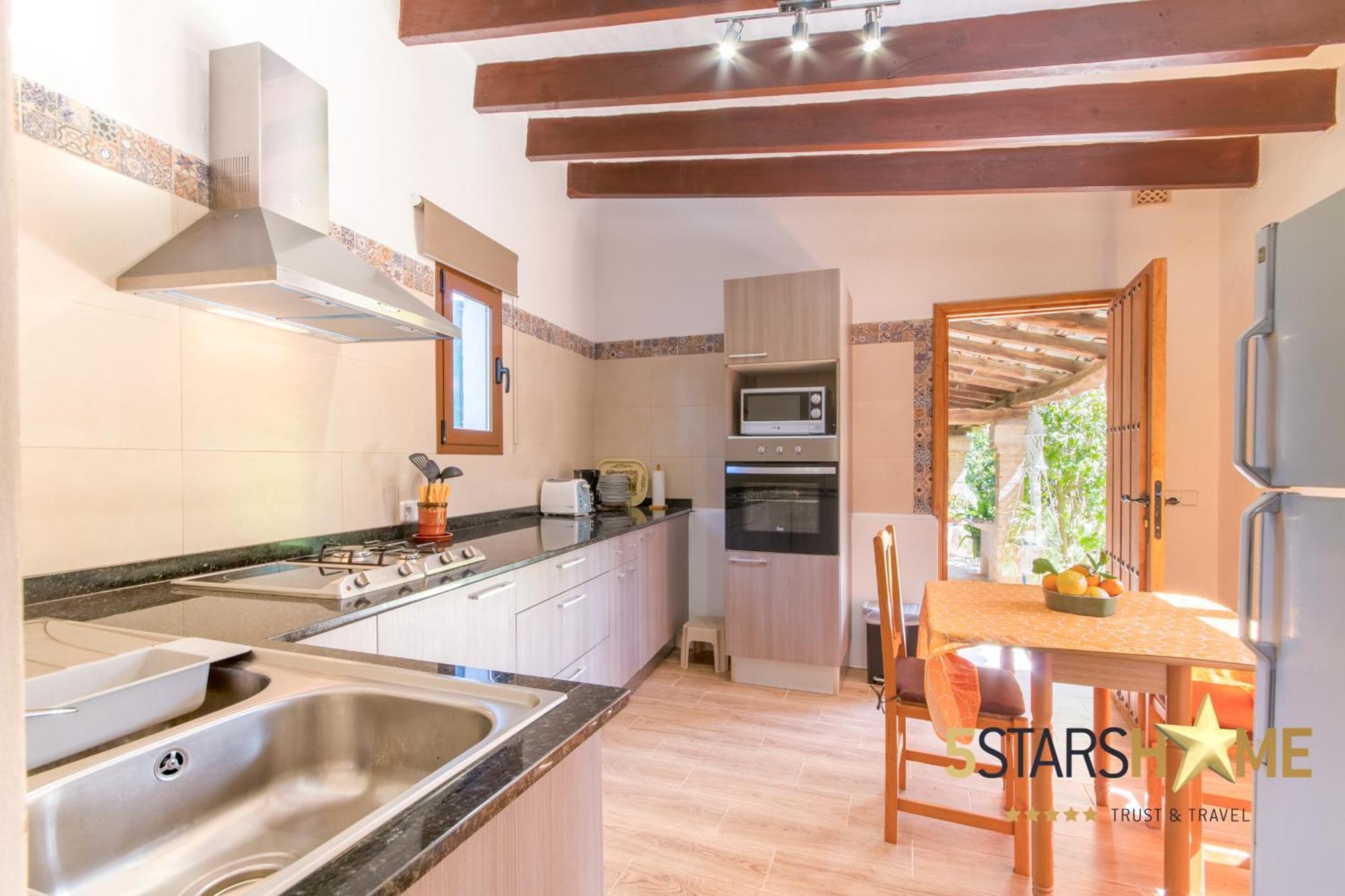 Sa Frontera - 23471 Mallorca Сasa de vacaciones Sóller