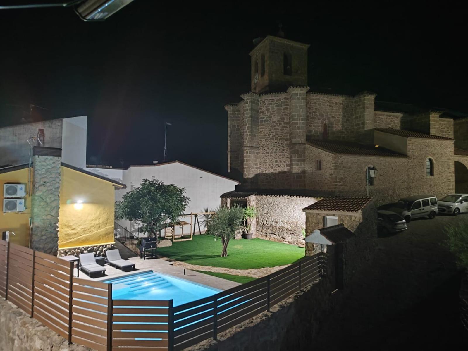 Chalet La Casita De Ra Castillo de Bayuela