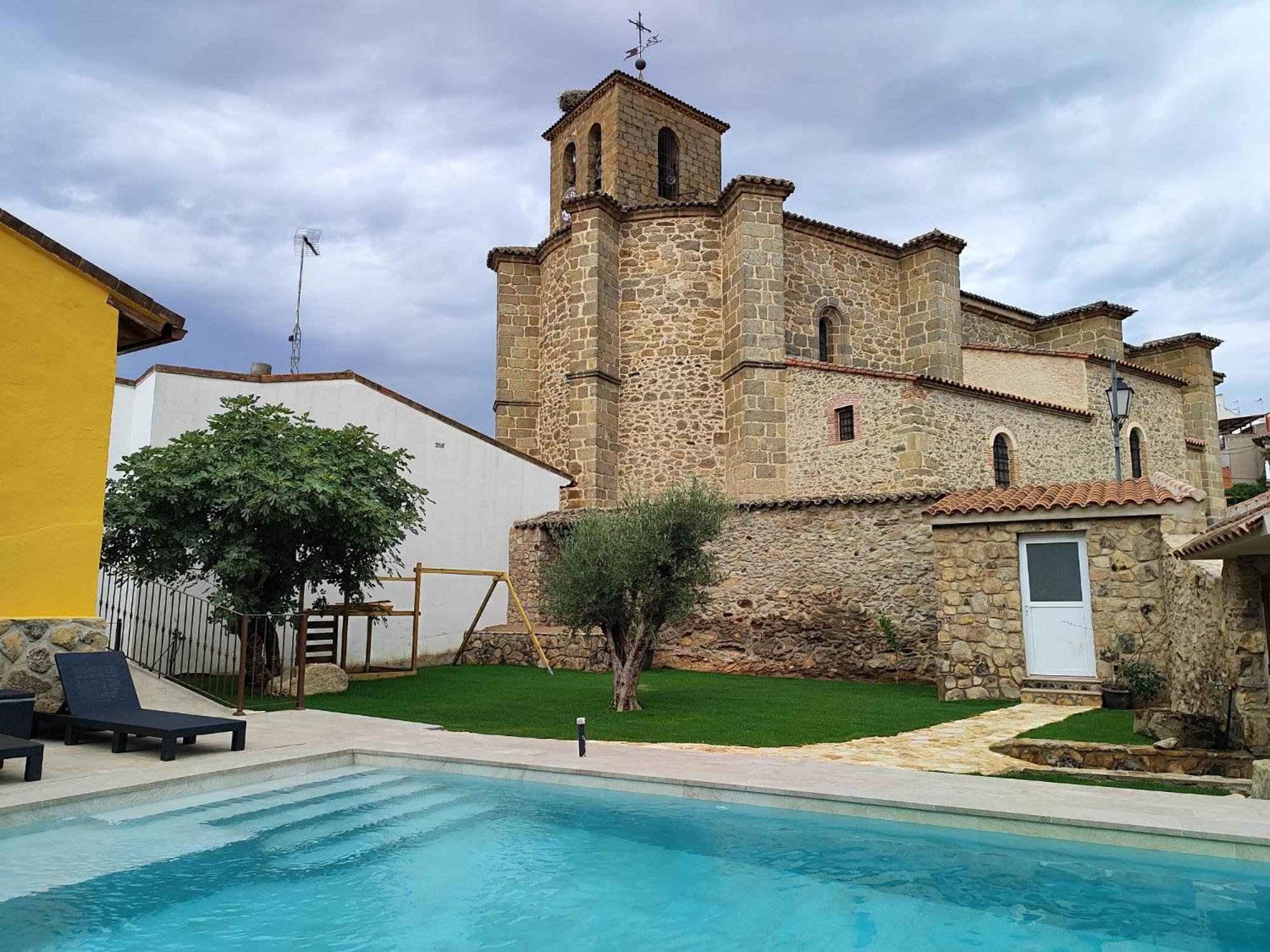 Chalet La Casita De Ra Castillo de Bayuela
