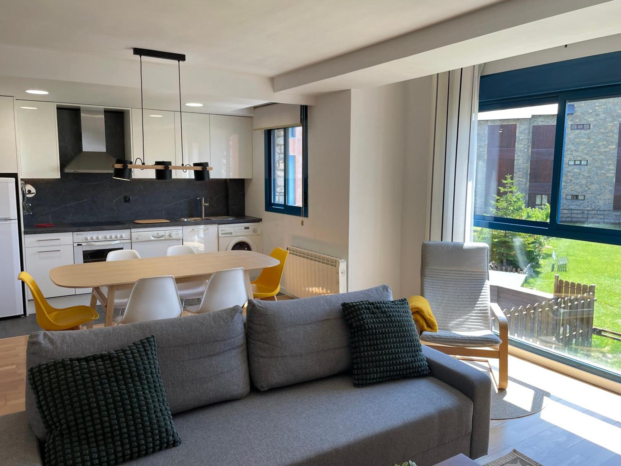 Apartment Ventanal De Saras Petfriendly Garaje Trastero Y Chimenea - Arafita *
