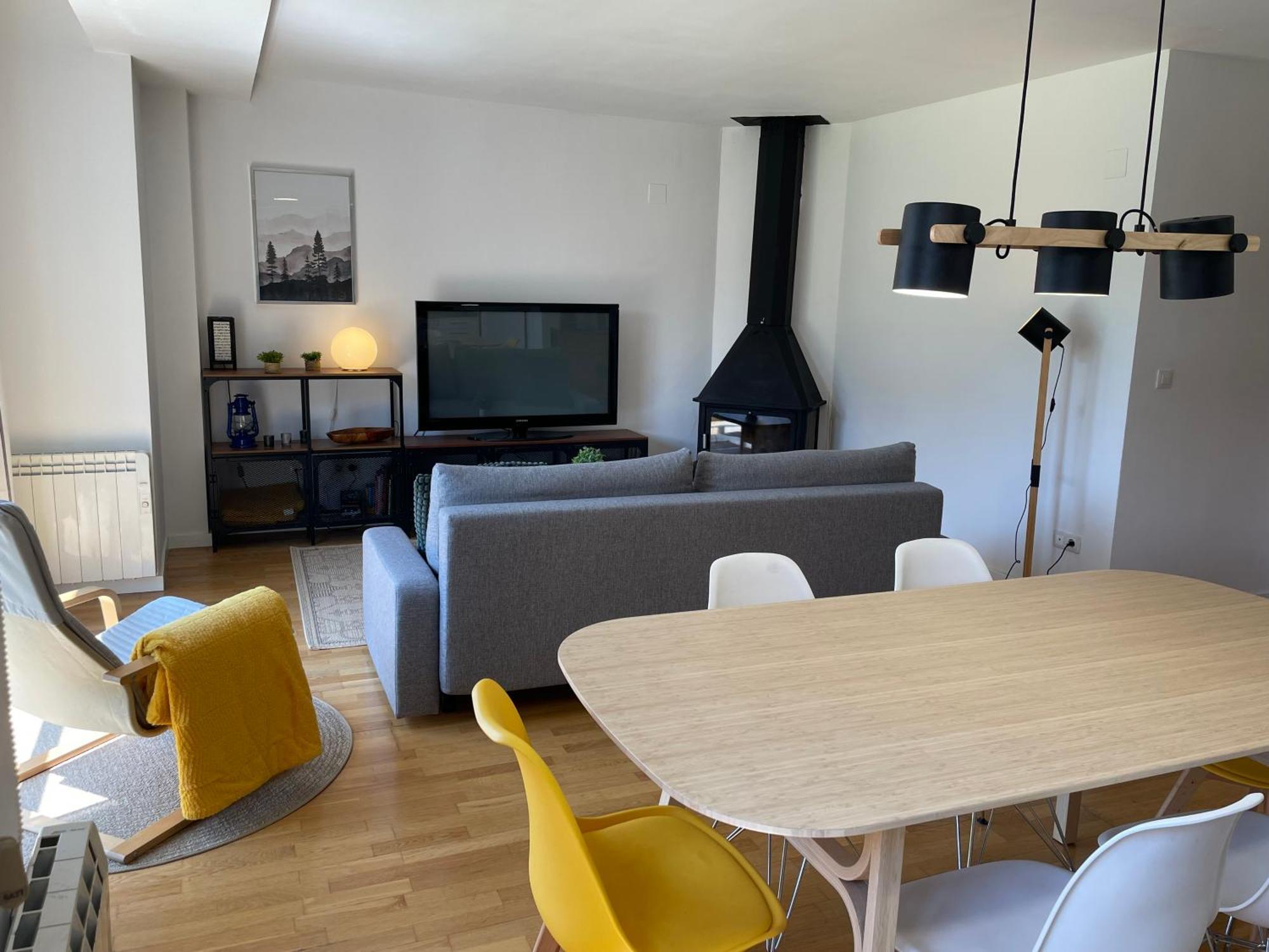Ventanal De Saras Petfriendly Garaje Trastero Y Chimenea - Arafita * Panticosa