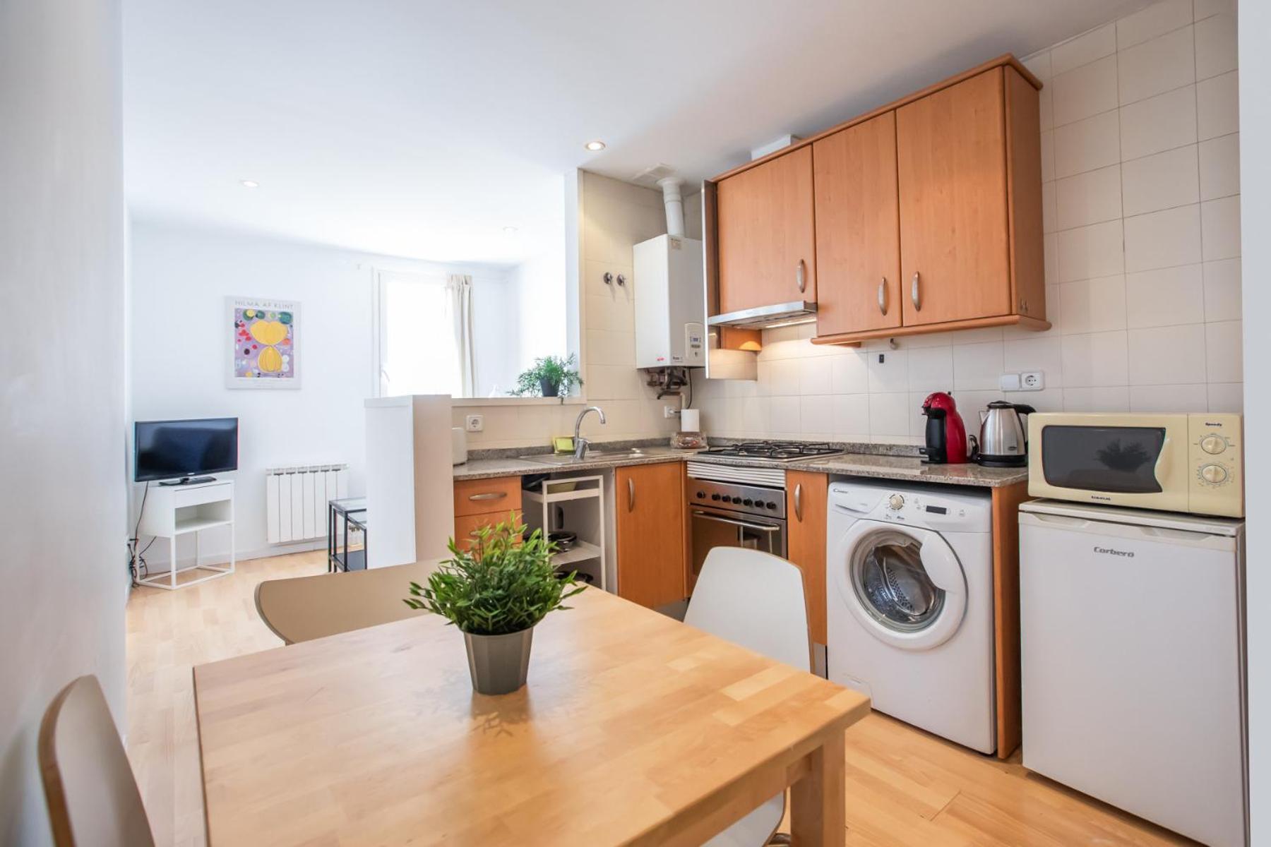 23ptbg1090 - Beautiful 2br Near Sants Apartment Barcelona