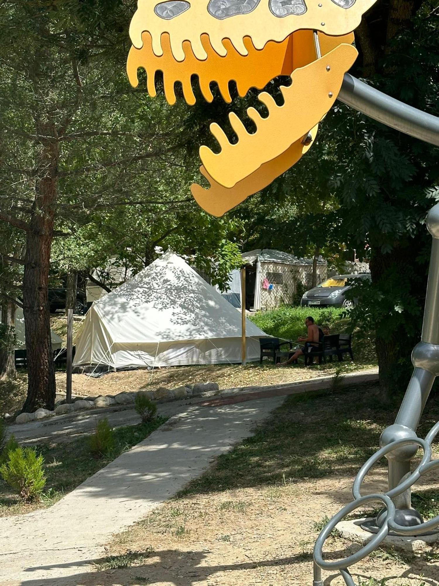 Campo de lujo Tiendas Safaris