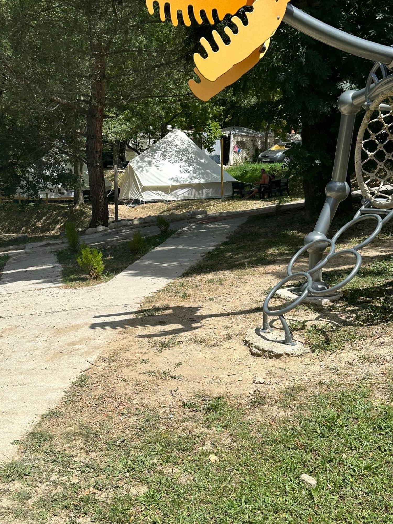 Campo de lujo Tiendas Safaris *