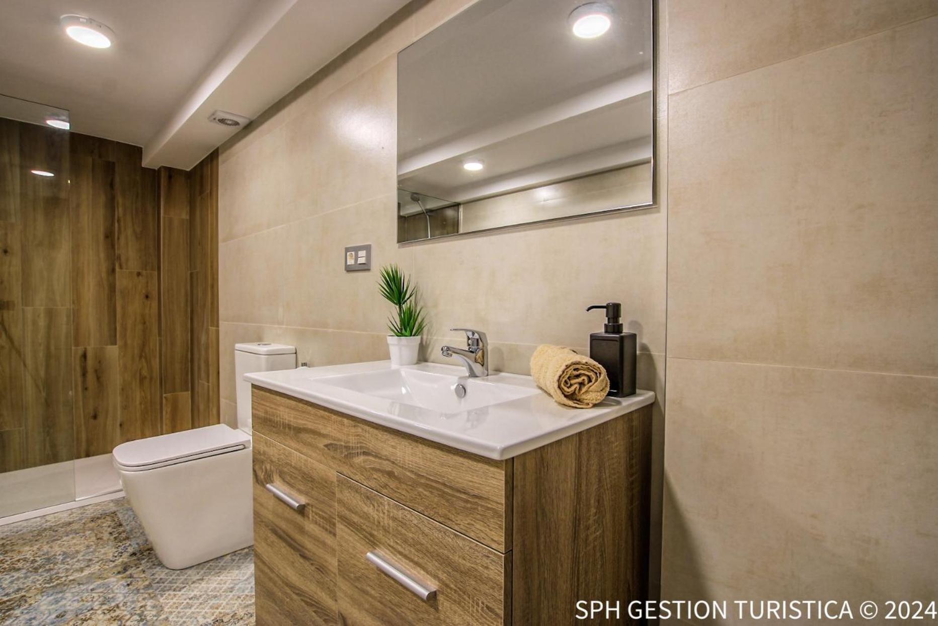 Apartamento Adri Centro Ciudad Con Garaje Privado