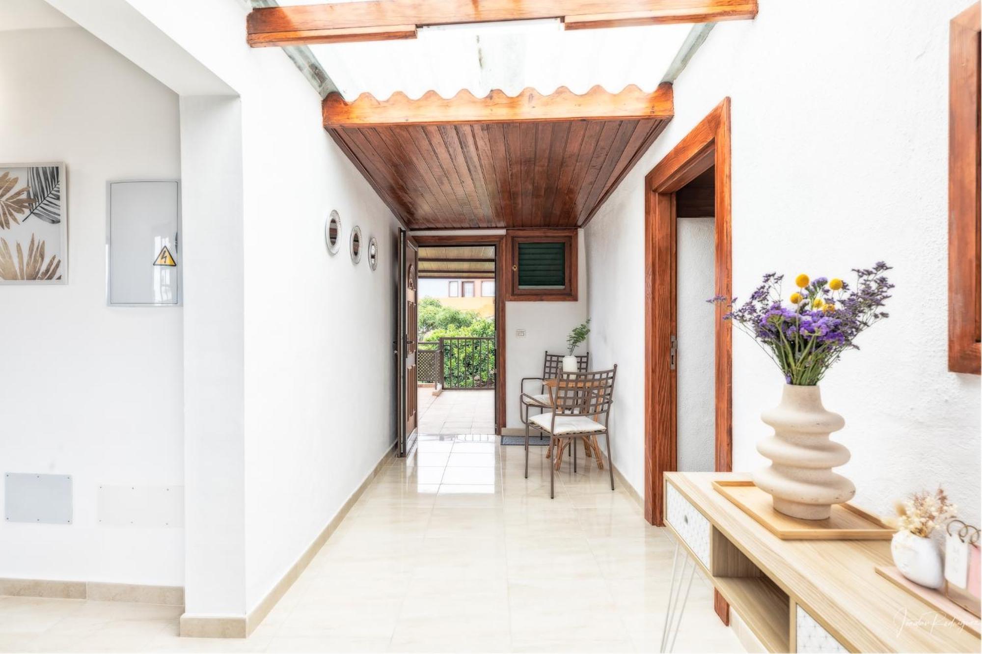 Casita Arboles Сasa de vacaciones