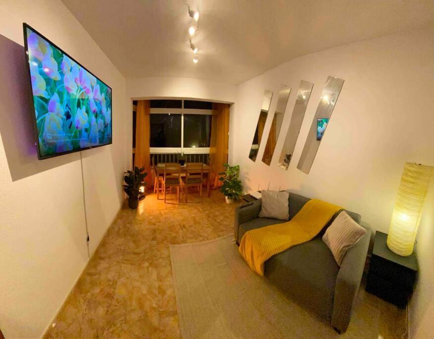 Apartamento Preciosos Pisos En El Centro De