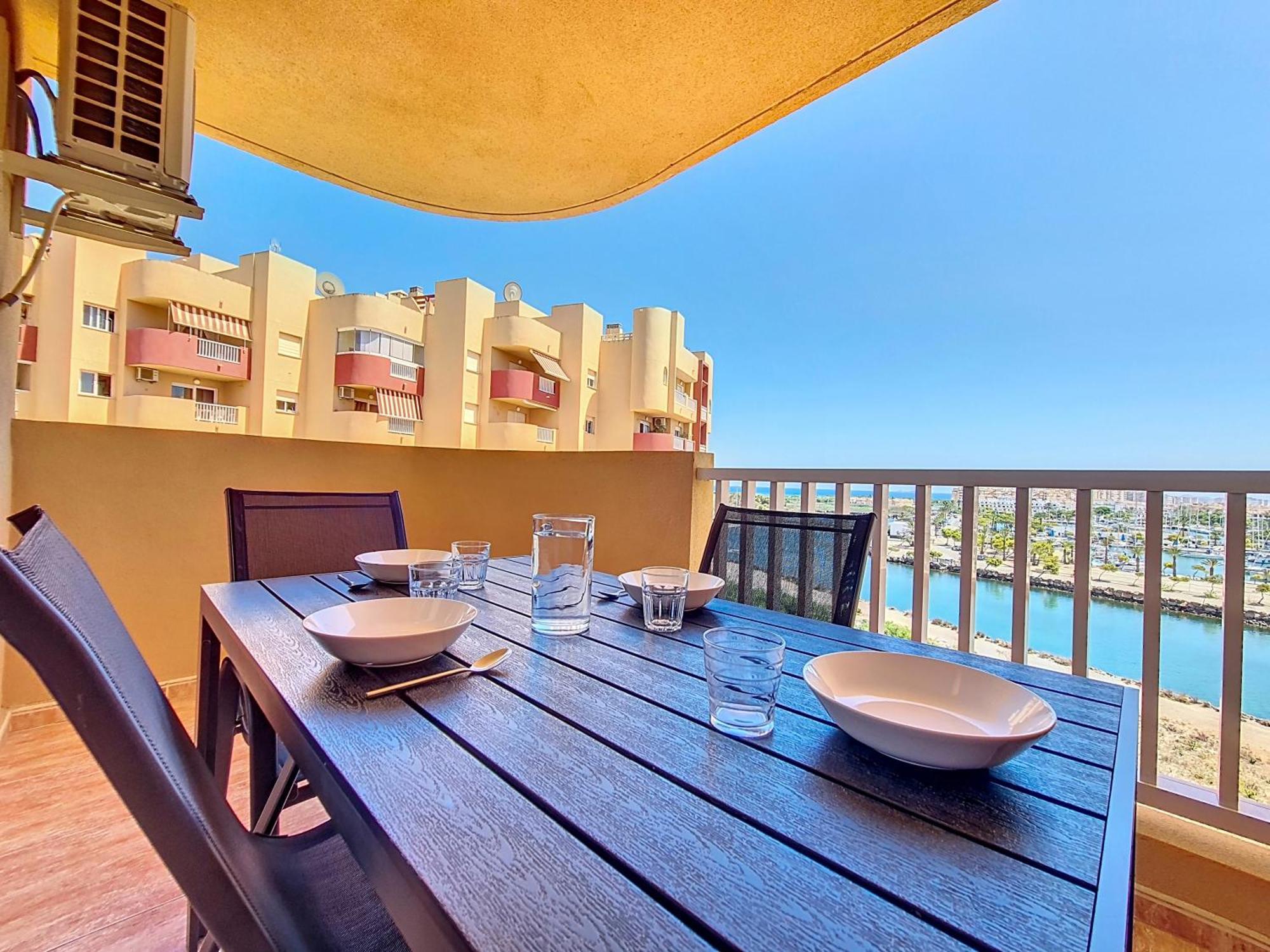 Miradores Del Puerto - 1507 * La Manga del Mar Menor