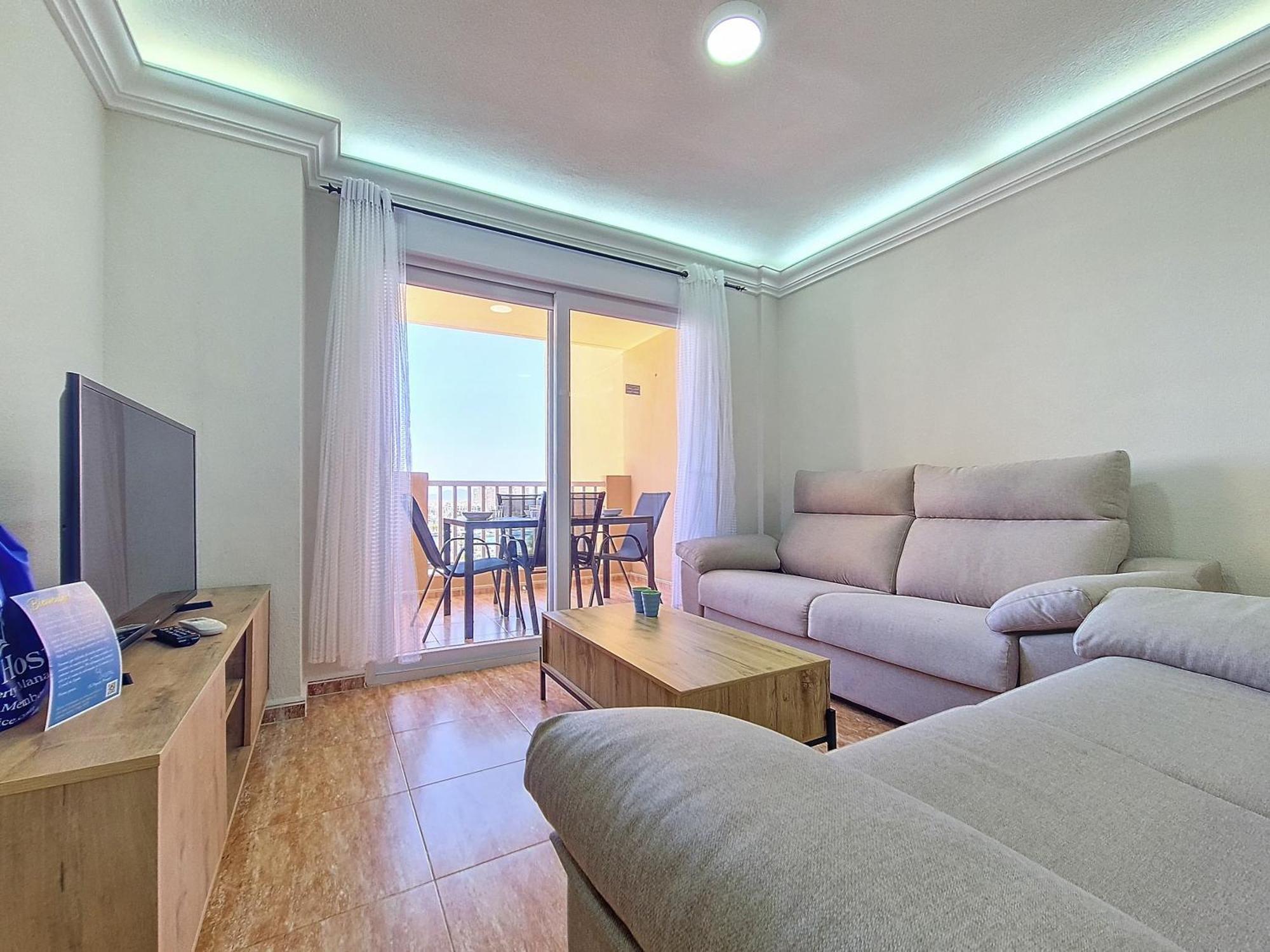 Miradores Del Puerto - 1507 Apartment La Manga del Mar Menor