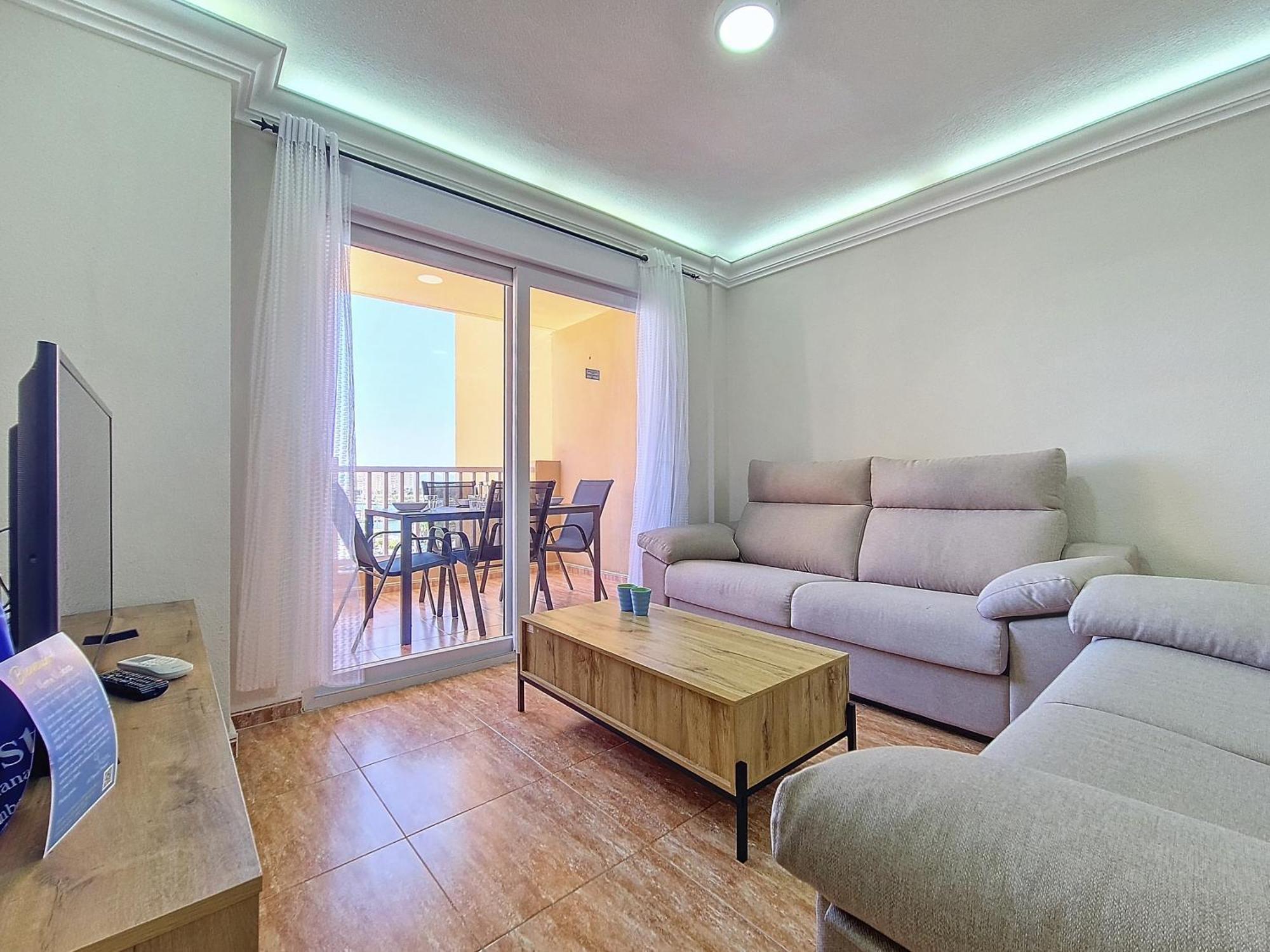 Apartment Miradores Del Puerto - 1507 La Manga del Mar Menor