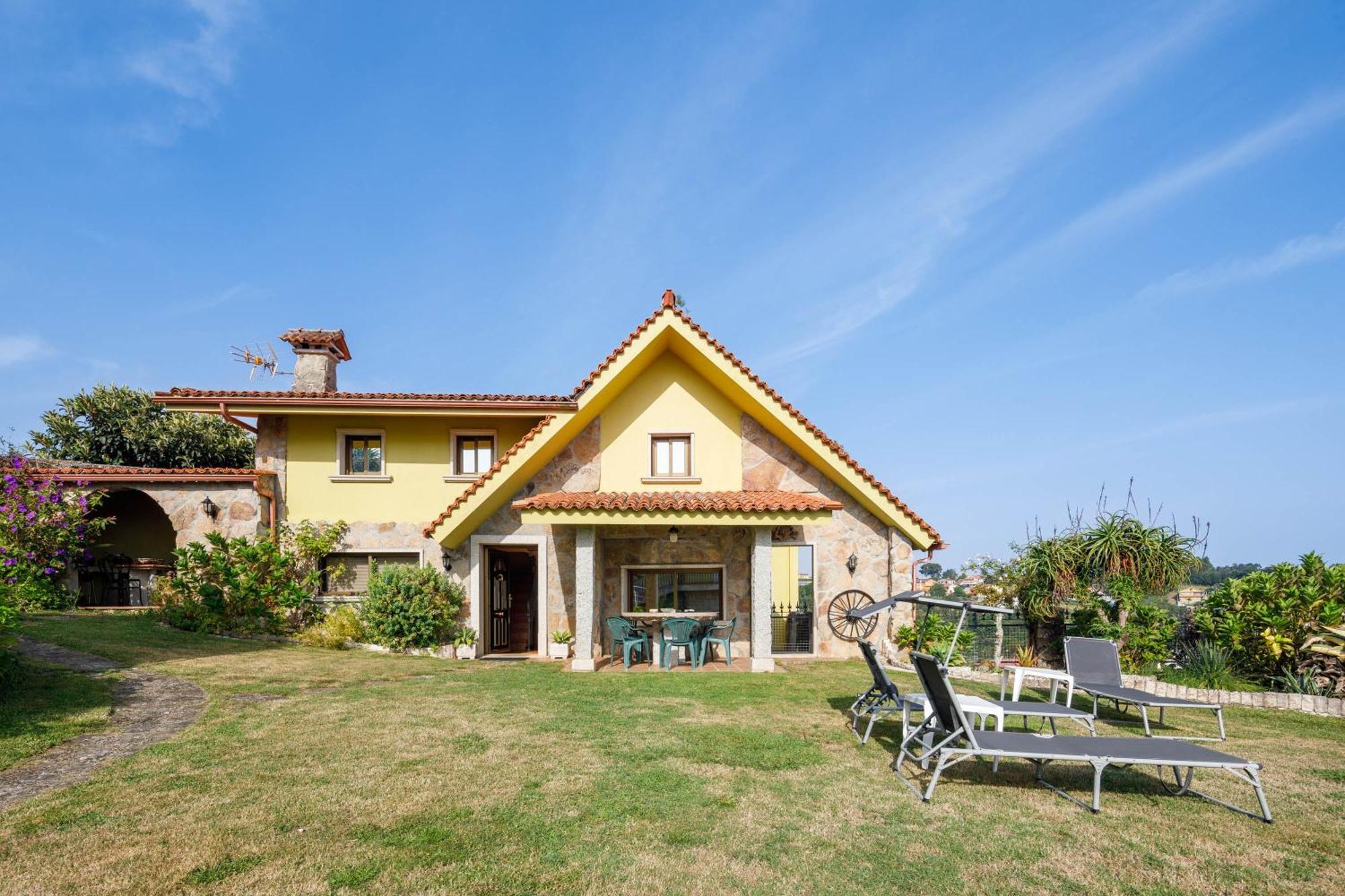Villa Casa Nueva De Bueu