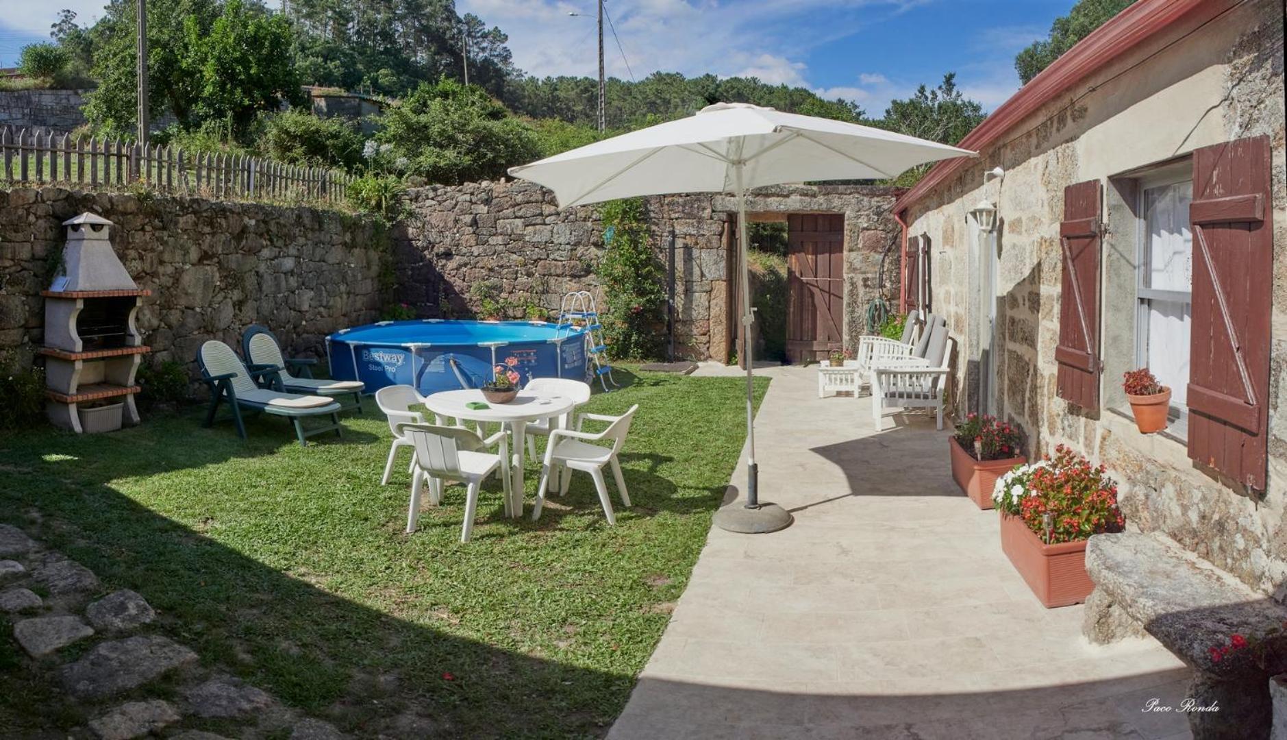 Casa De Mila En Pontevedra Сasa de vacaciones *