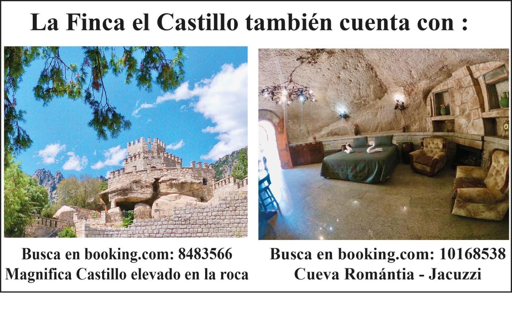 Apartamento Cueva Romantica - Jacuzzi La Cabrera