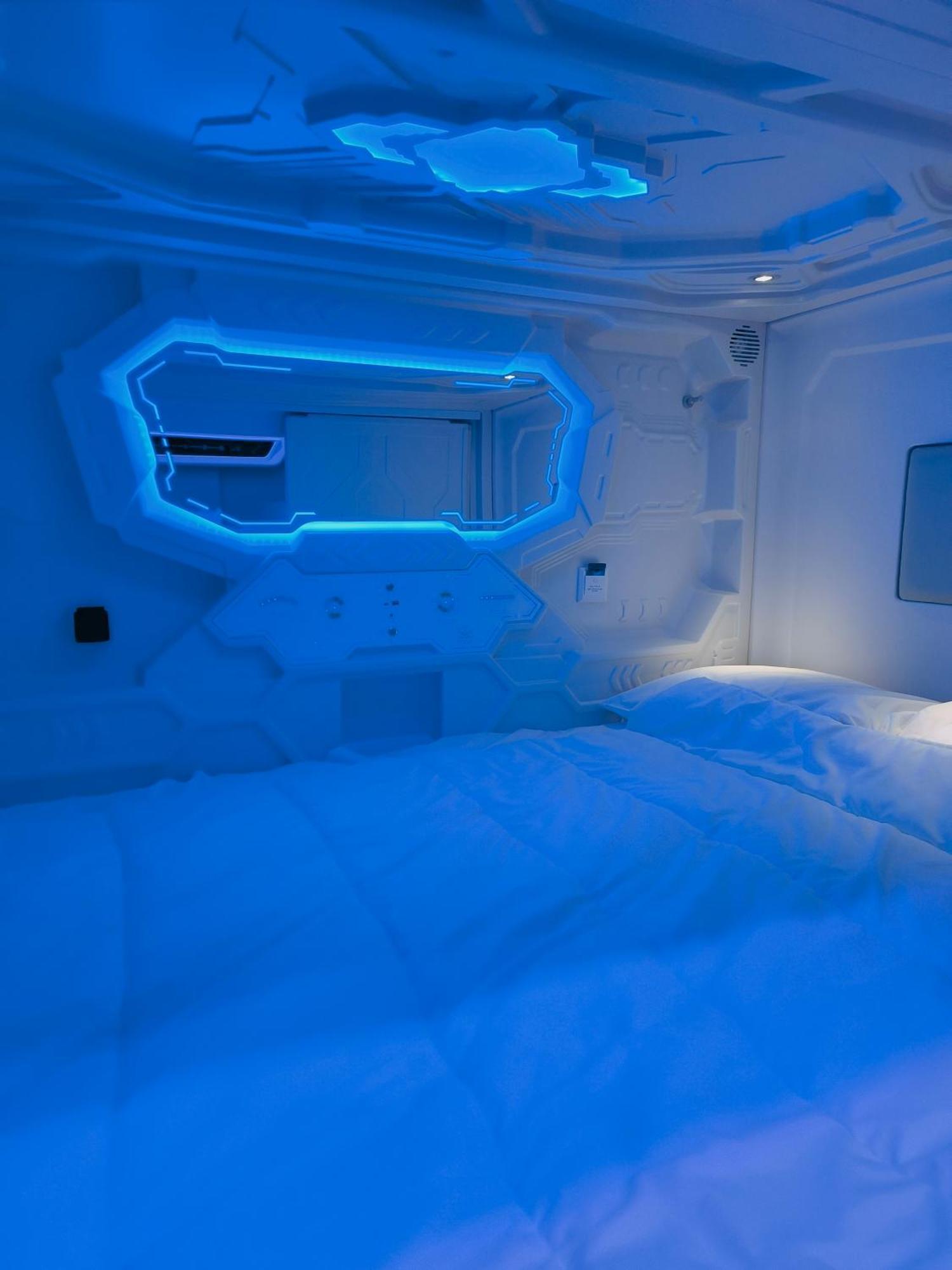 Hotel cápsula Capsule Valencia