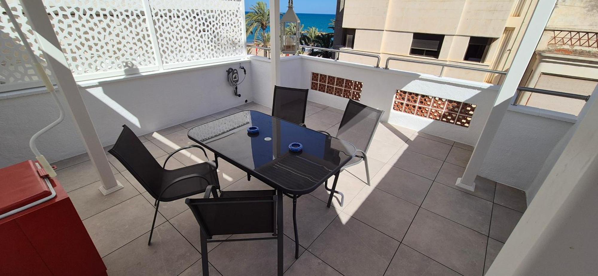 Duplex Lujoso 6 Personas Frente Al Mar Apartment