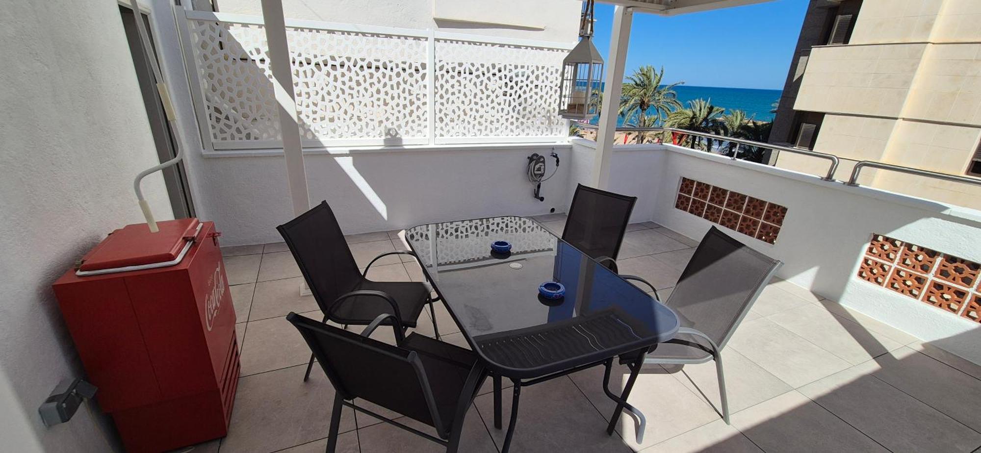 Duplex Lujoso 6 Personas Frente Al Mar *