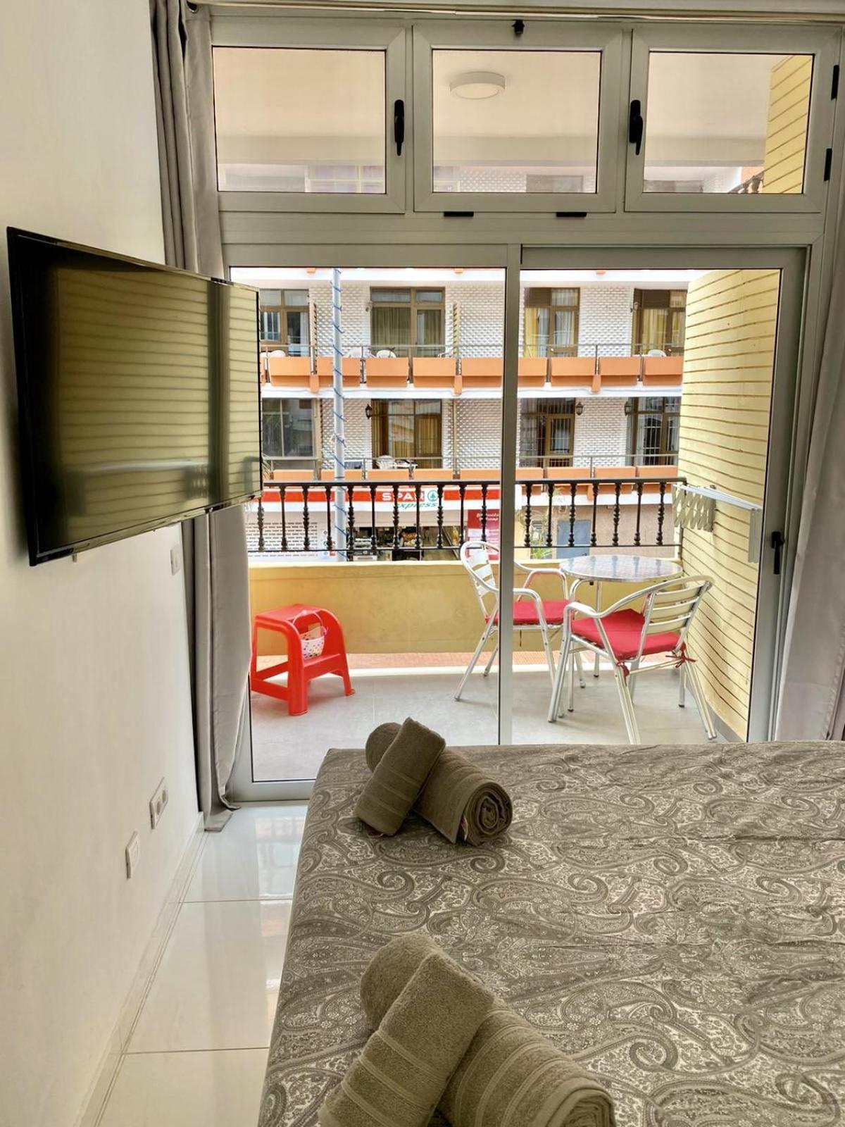 Apartamento Hfg Loft Moderno Con Terraza En Calle Peatonal Junto A Canteras