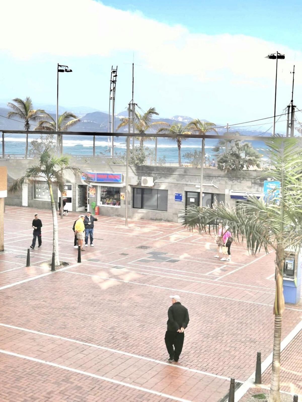 Apartamento Hfg Loft Moderno Con Terraza En Calle Peatonal Junto A Canteras