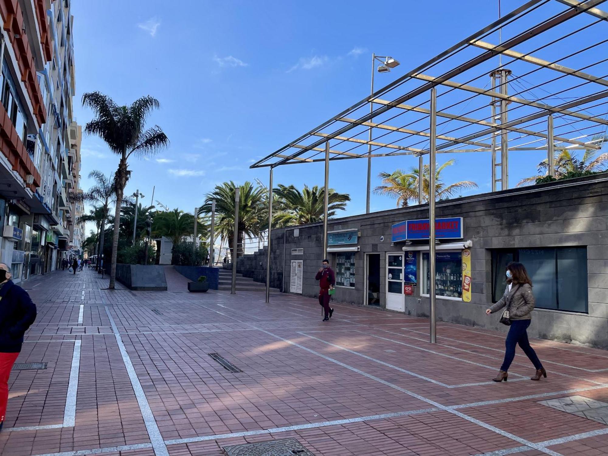 Hfg Loft Moderno Con Terraza En Calle Peatonal Junto A Canteras Las Palmas de Gran Canaria