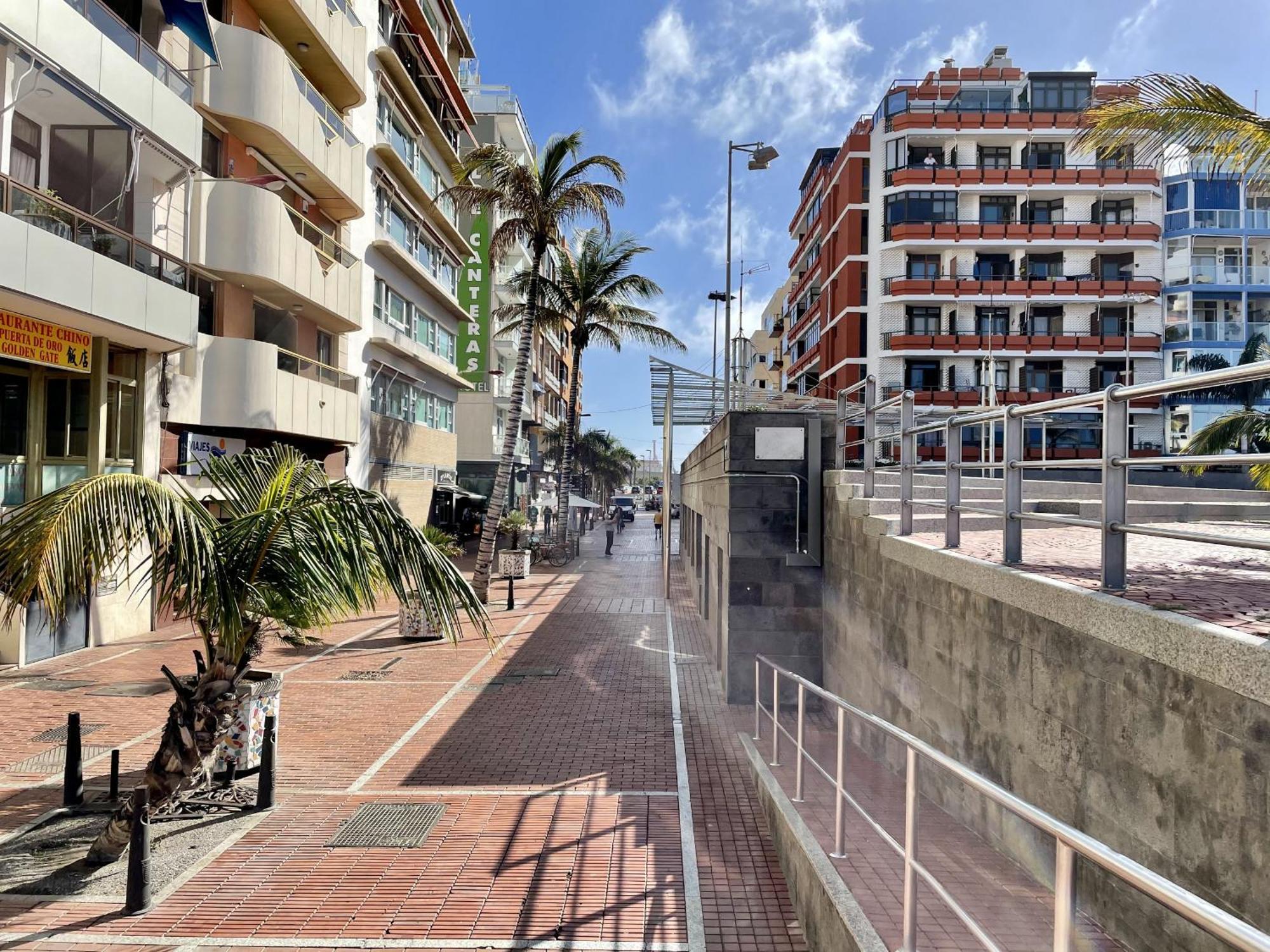 Apartamento Hfg Loft Moderno Con Terraza En Calle Peatonal Junto A Canteras Las Palmas de Gran Canaria