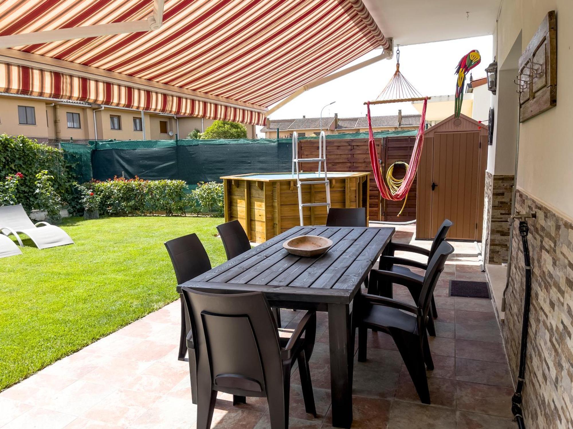 Casa Ozcoidi, Acogedor Con Jardin Y Piscina En El Centro De Navarra * Pitillas