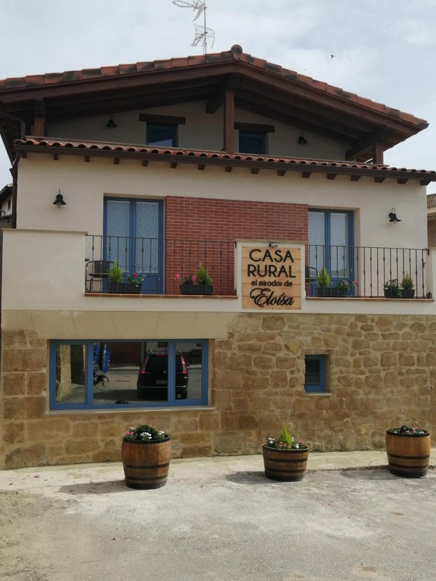 Casa rural El Mirador De Eloísa Rodezno