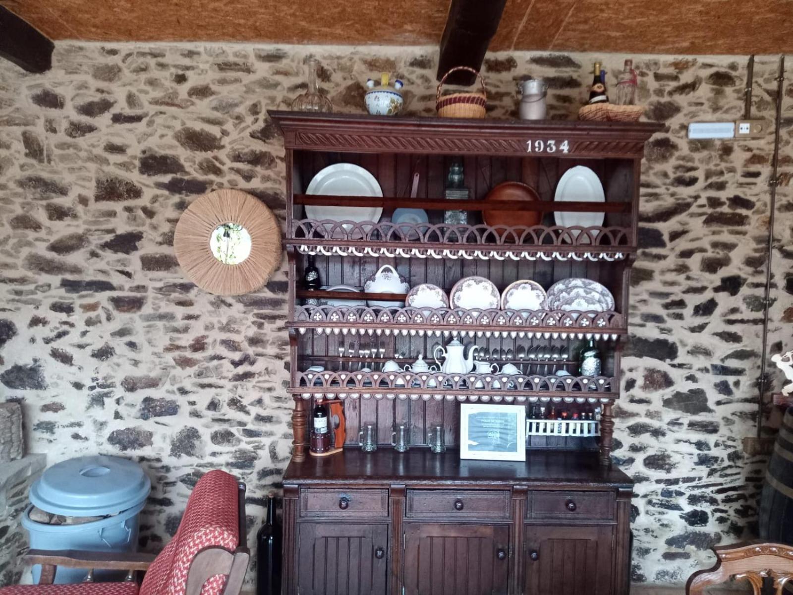 Сasa de vacaciones Fogar De Insua