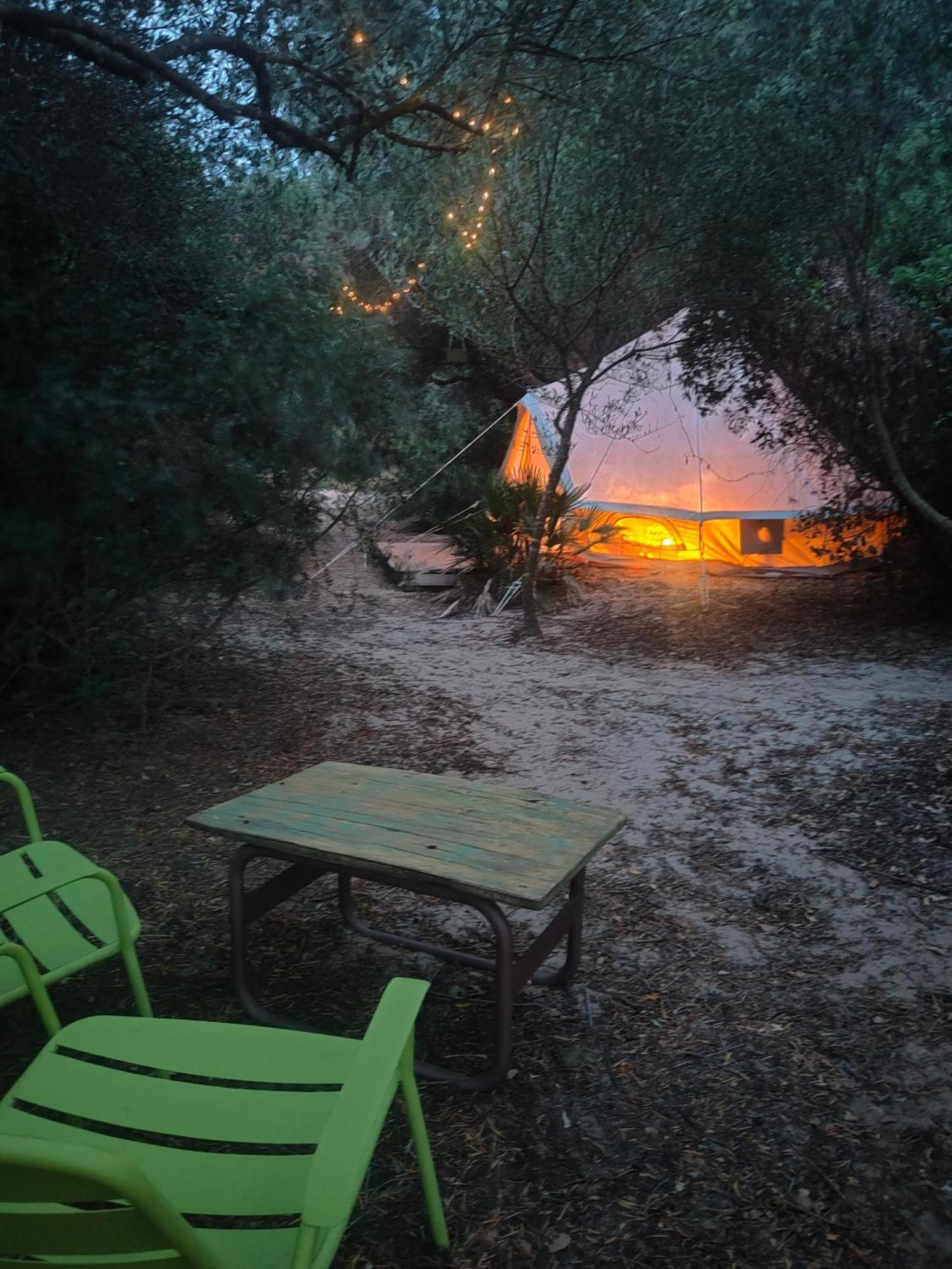 Campsite Tulpa Cadiz