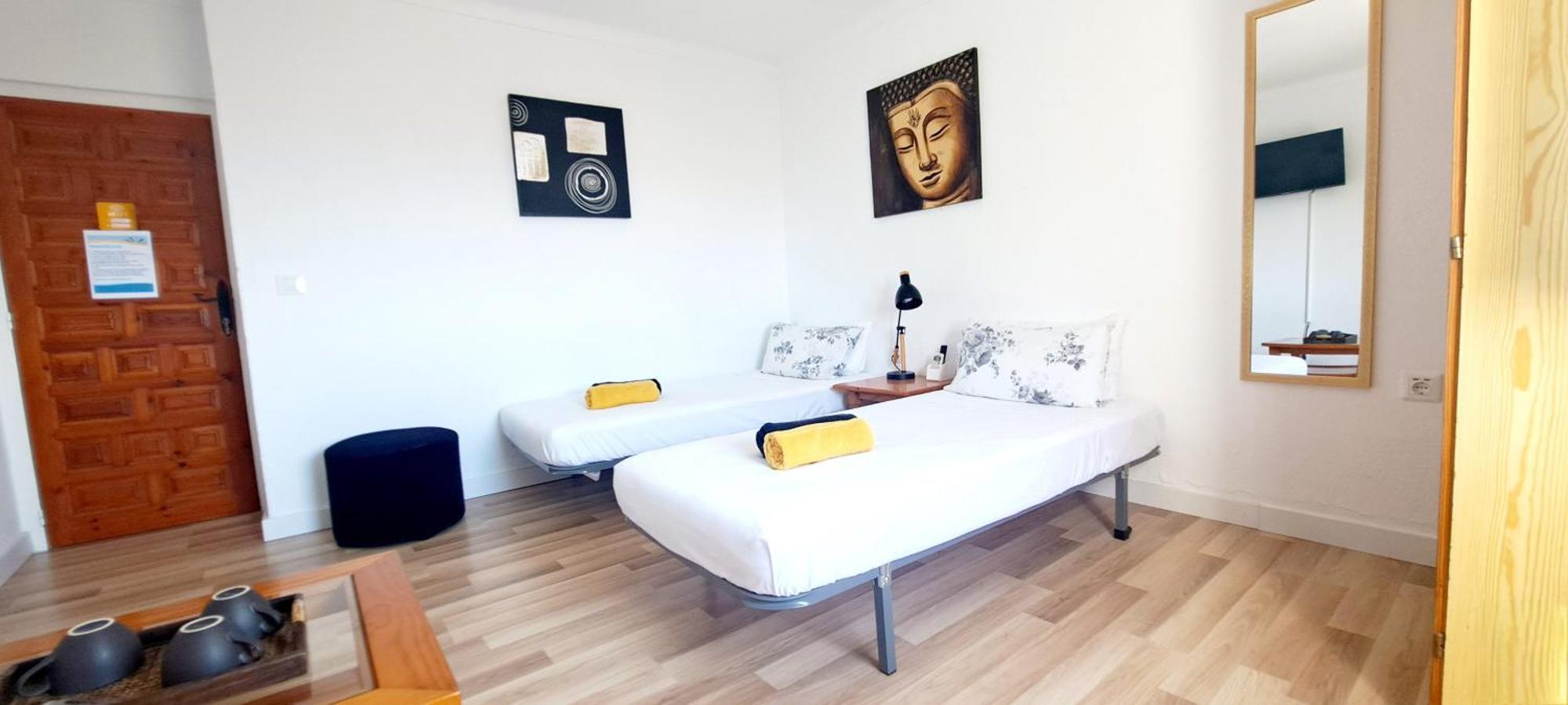 Casa Ridao-habitacion Buddha Con Vistas Homestay *