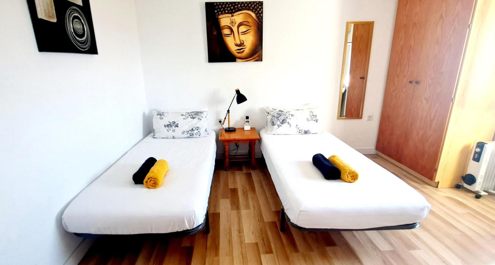 Casa Ridao-habitación Buddha Con Vistas Habitación en casa particular Mojácar